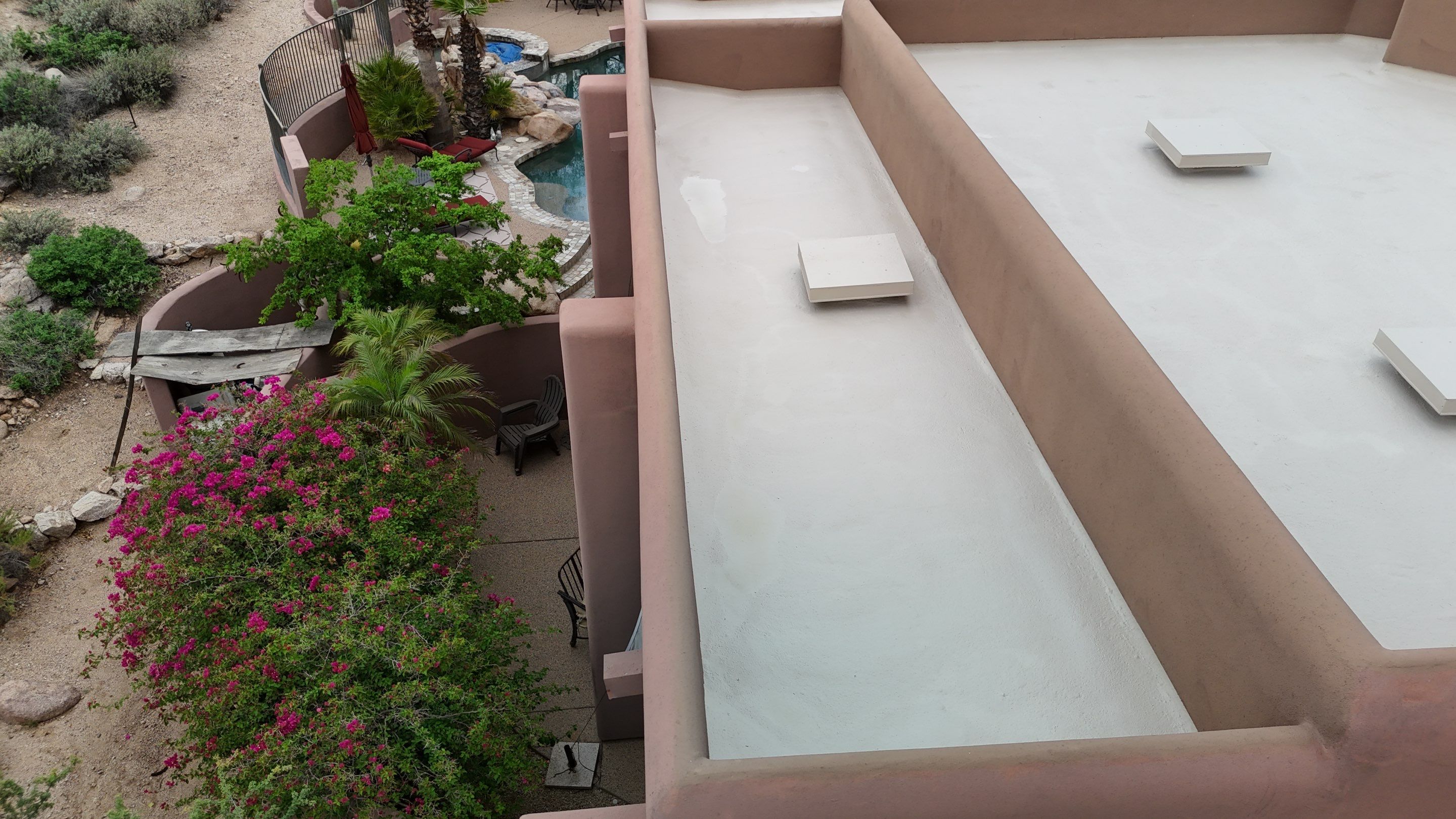 Project in Scottsdale, AZ by Saint Roofing