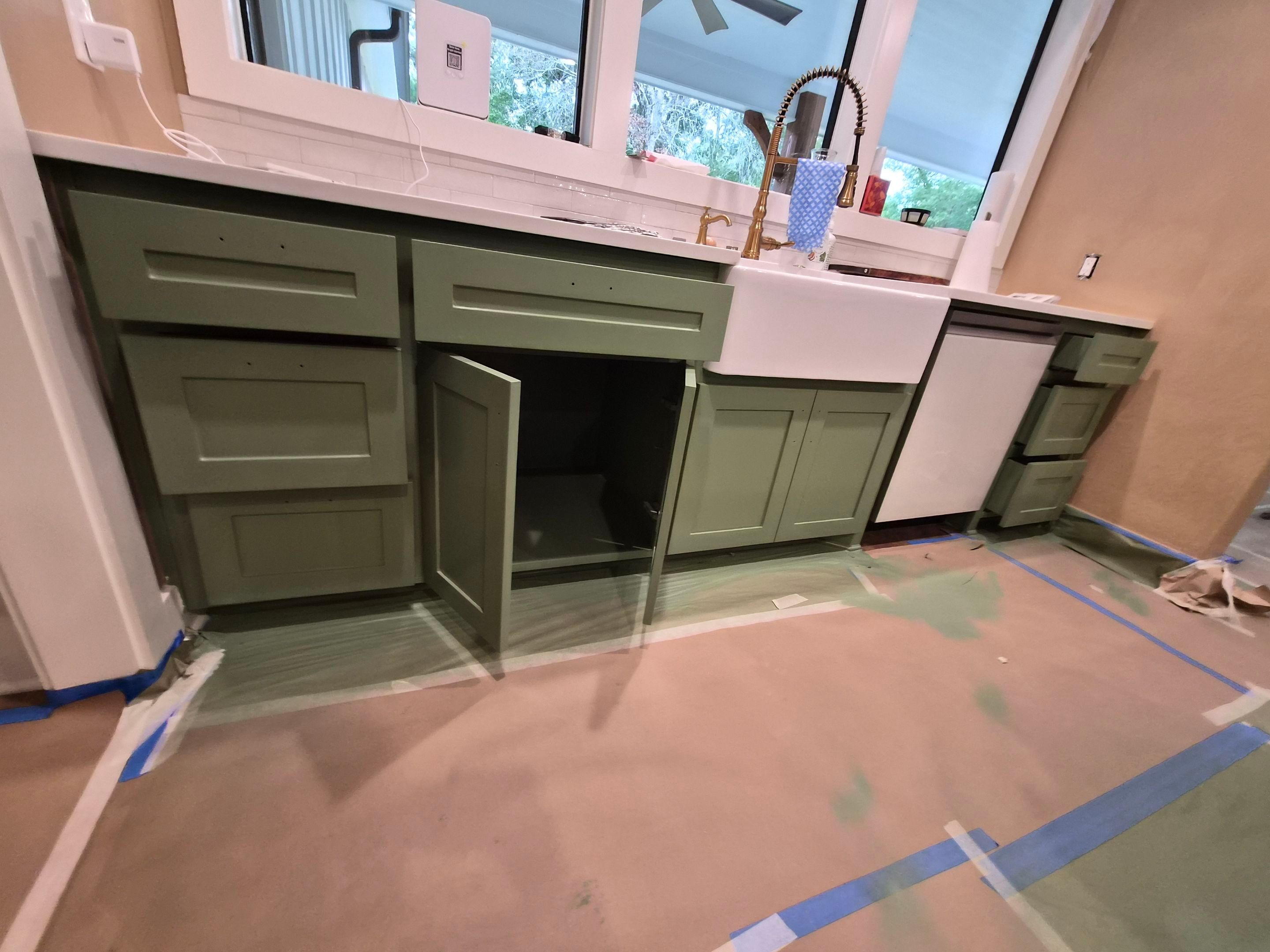 Longview, Texas Interior Transformation by Quality Coats Painting