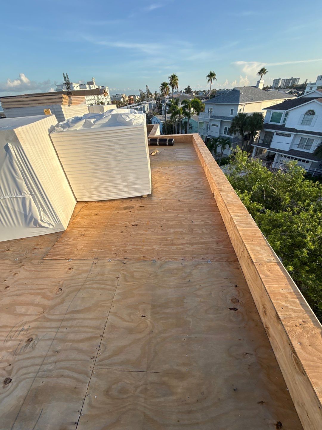 Project in Treasure Island 33706 by Mitchell Roofing Company LLC 