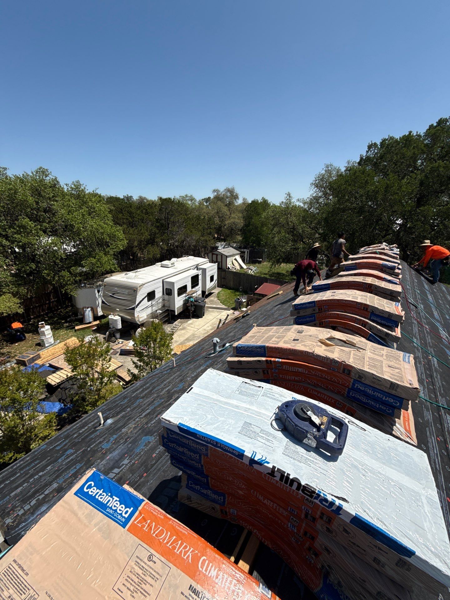 Project in New Braunfels by Rhino Roofing and General Contracting, LLC