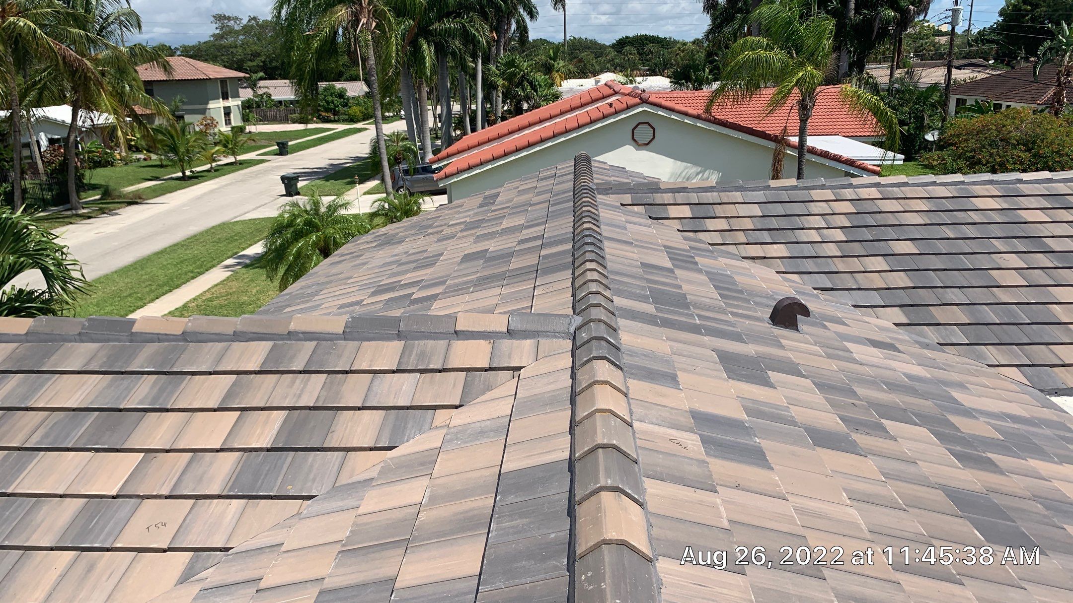 Residential Roofing Installation using Eagle Roofing Tile by BLUES BROTHERS ROOFING