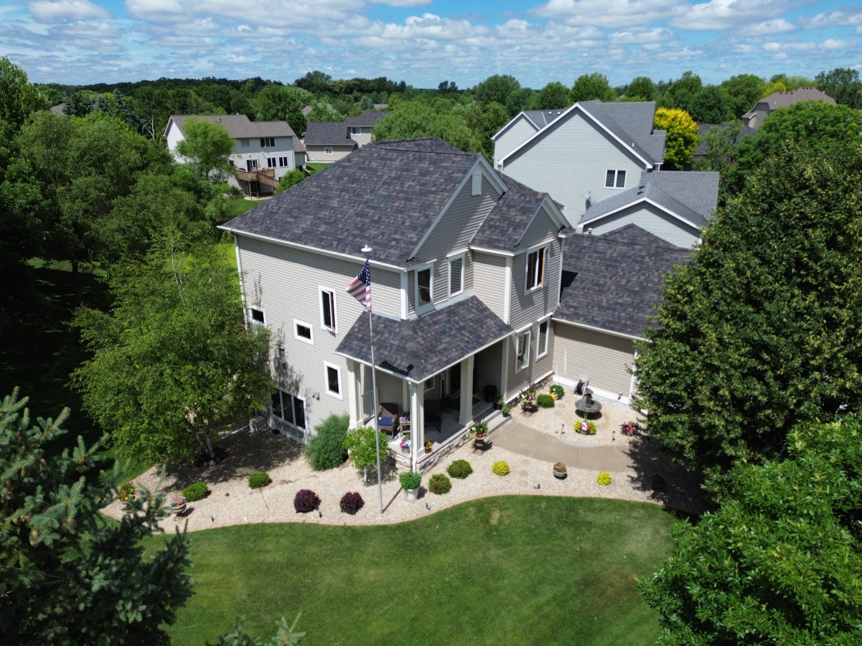 Project in Champlin, MN by Forever Fortified