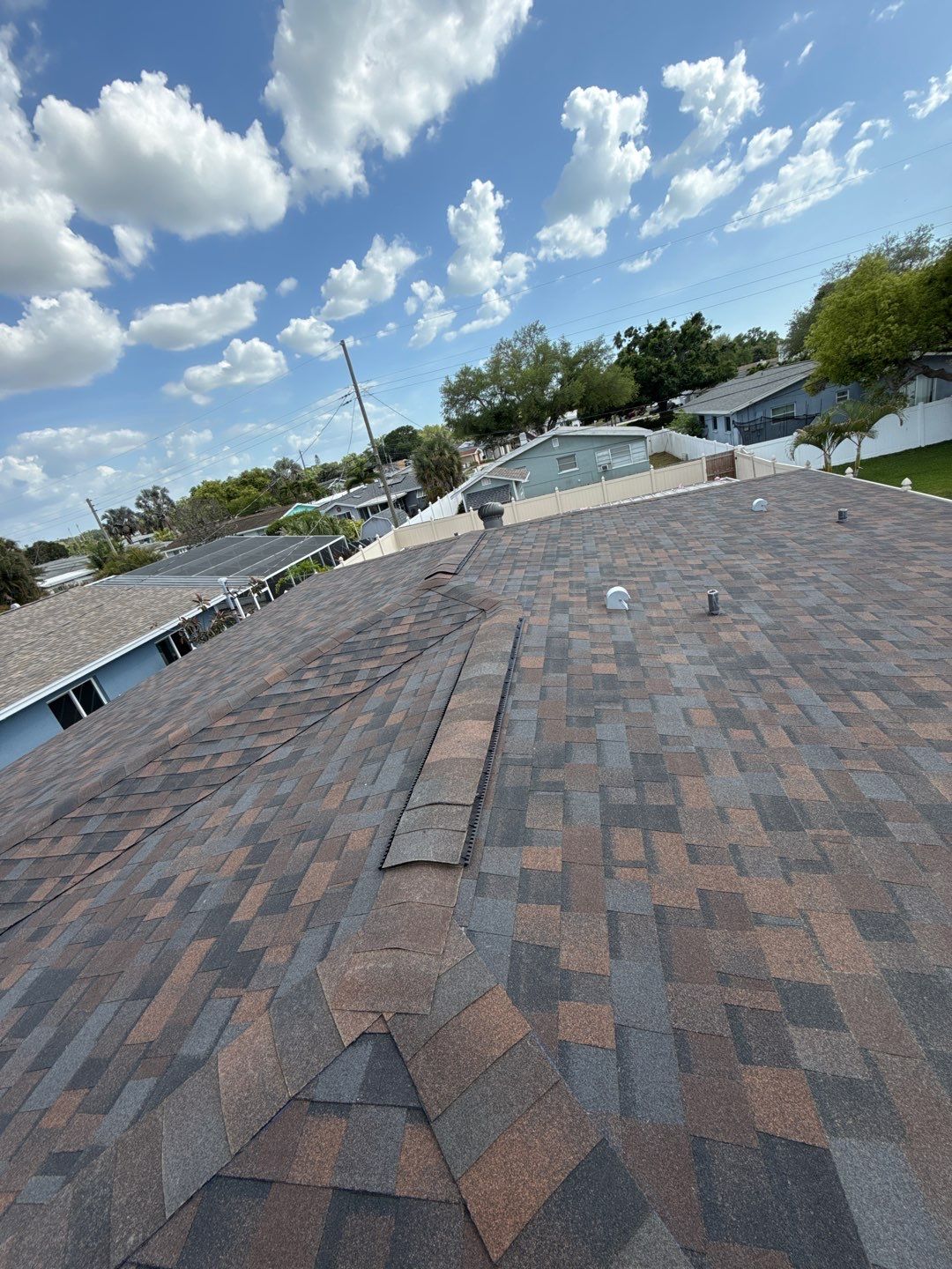Project in Seminole 33772 by Mitchell Roofing Company LLC