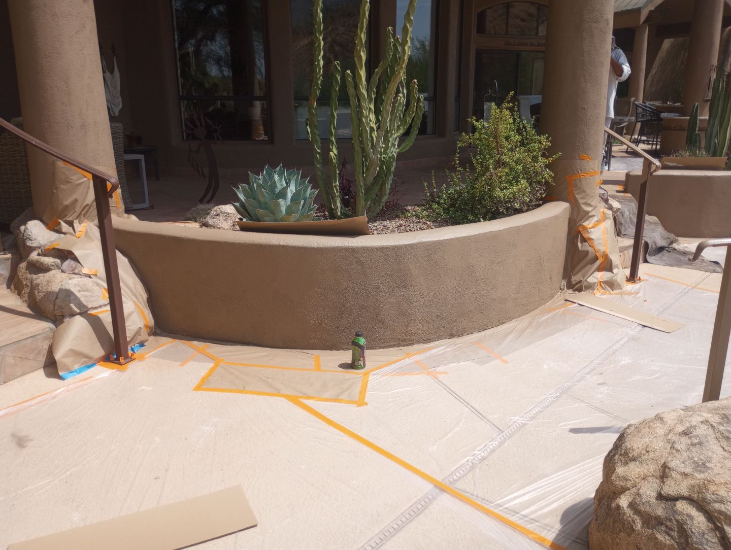 Exterior Painting - Scottsdale by Crash of Rhinos Painting & Garage Floors