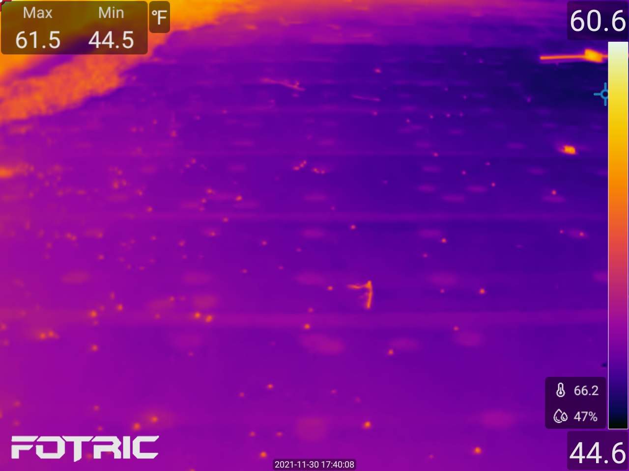 Roof Moisture Survey using Thermal Drone & Thermal Camera by FLORIDA ROOF CONSULTING & INSPECTION SERVICES