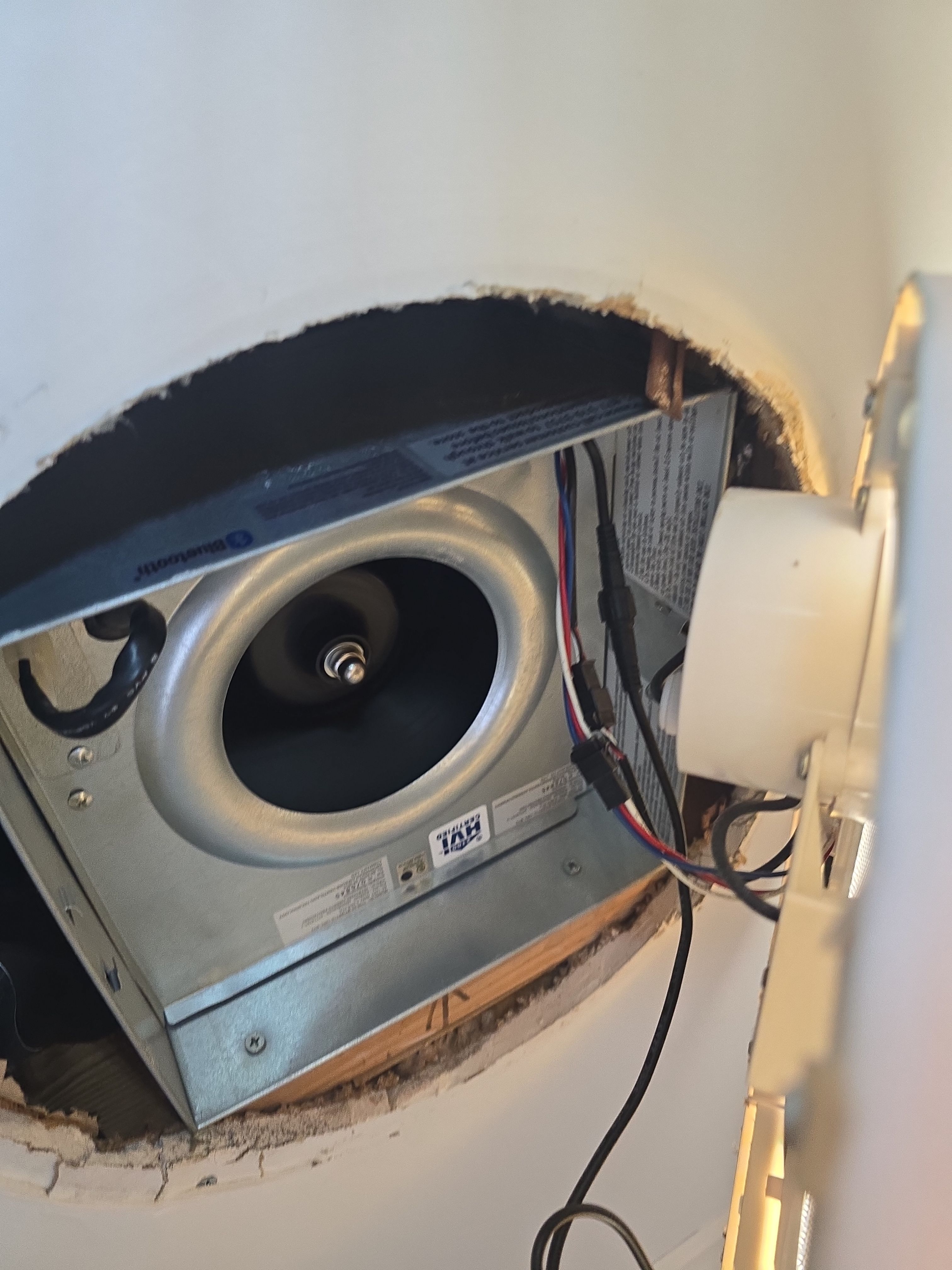 Project in Houston, TX by Texcellent A/C Service