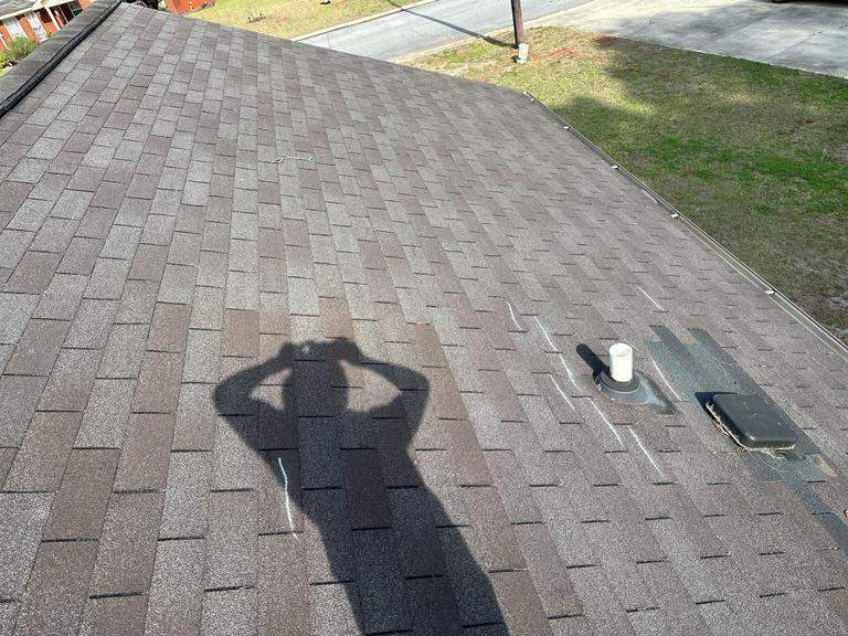 Residential Roofing Installation using Atlas Pinnacle Pristine Tan Mist by Talya Roofing