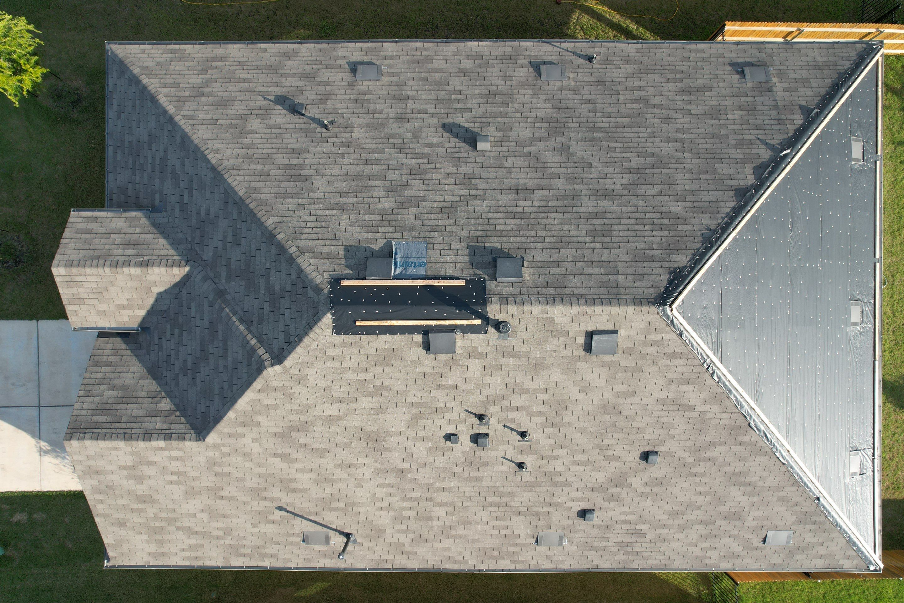 Comprehensive Storm Damage Restoration and Roof Replacement in Austin by Caliber Restoration LLC