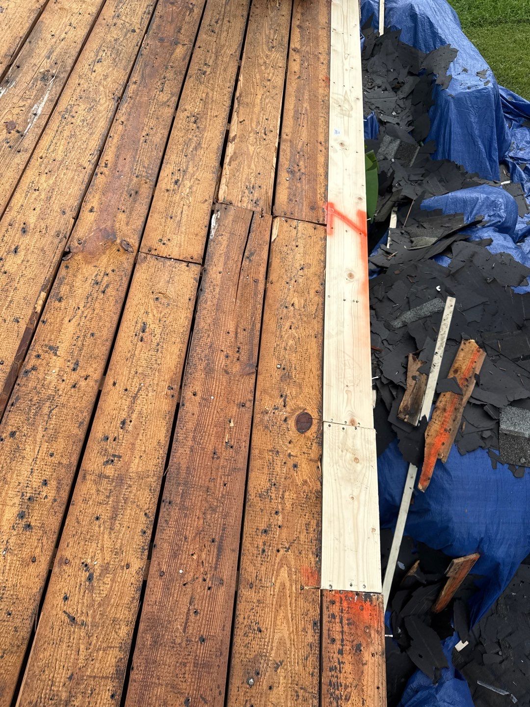Project in St. Petersburg 33712 by Mitchell Roofing Company LLC