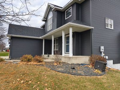 5-Inch White Gutters – Delano, MN