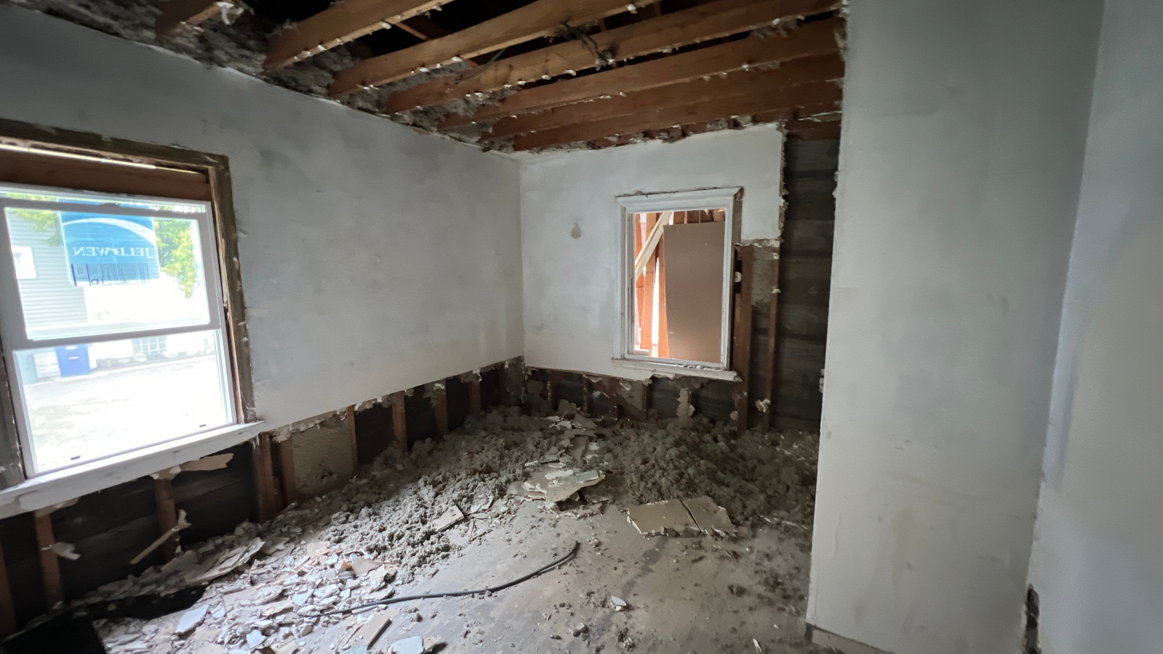 Full Fire Damage Renovation Project on Southside of Columbus by Dream Living Homes | 10X Prop. Mgt. | Nailed It GC