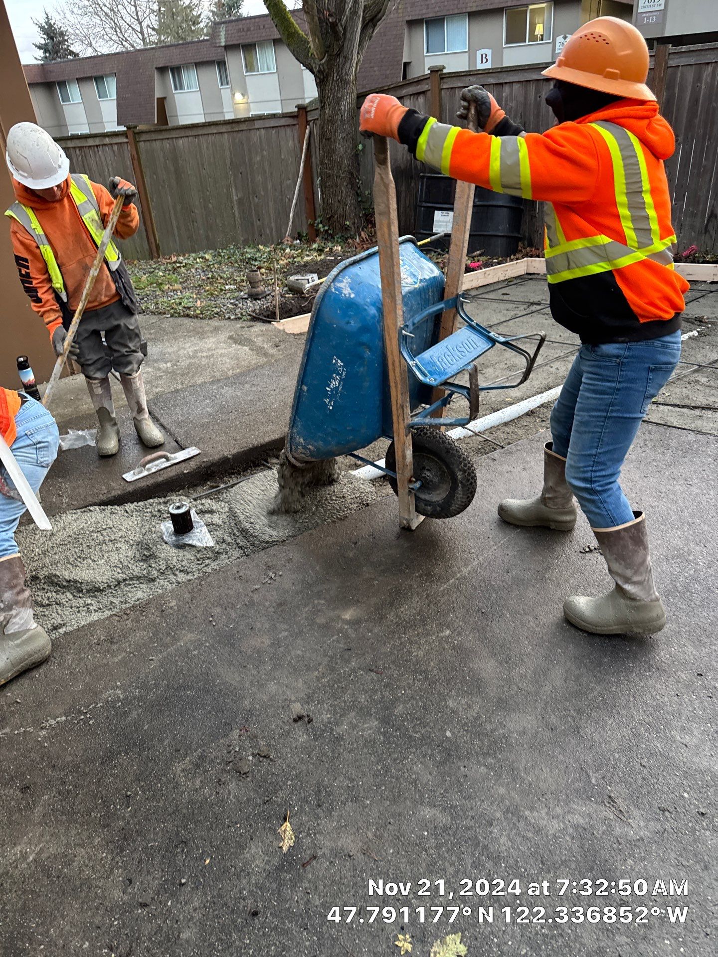 Concrete Sidewalk & Walkway |  by Jireh Asphalt & Concrete Inc 