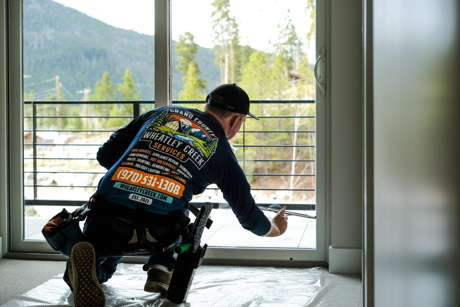 Window Cleaning - Grand Lake, CO by Wheatley Creek Services