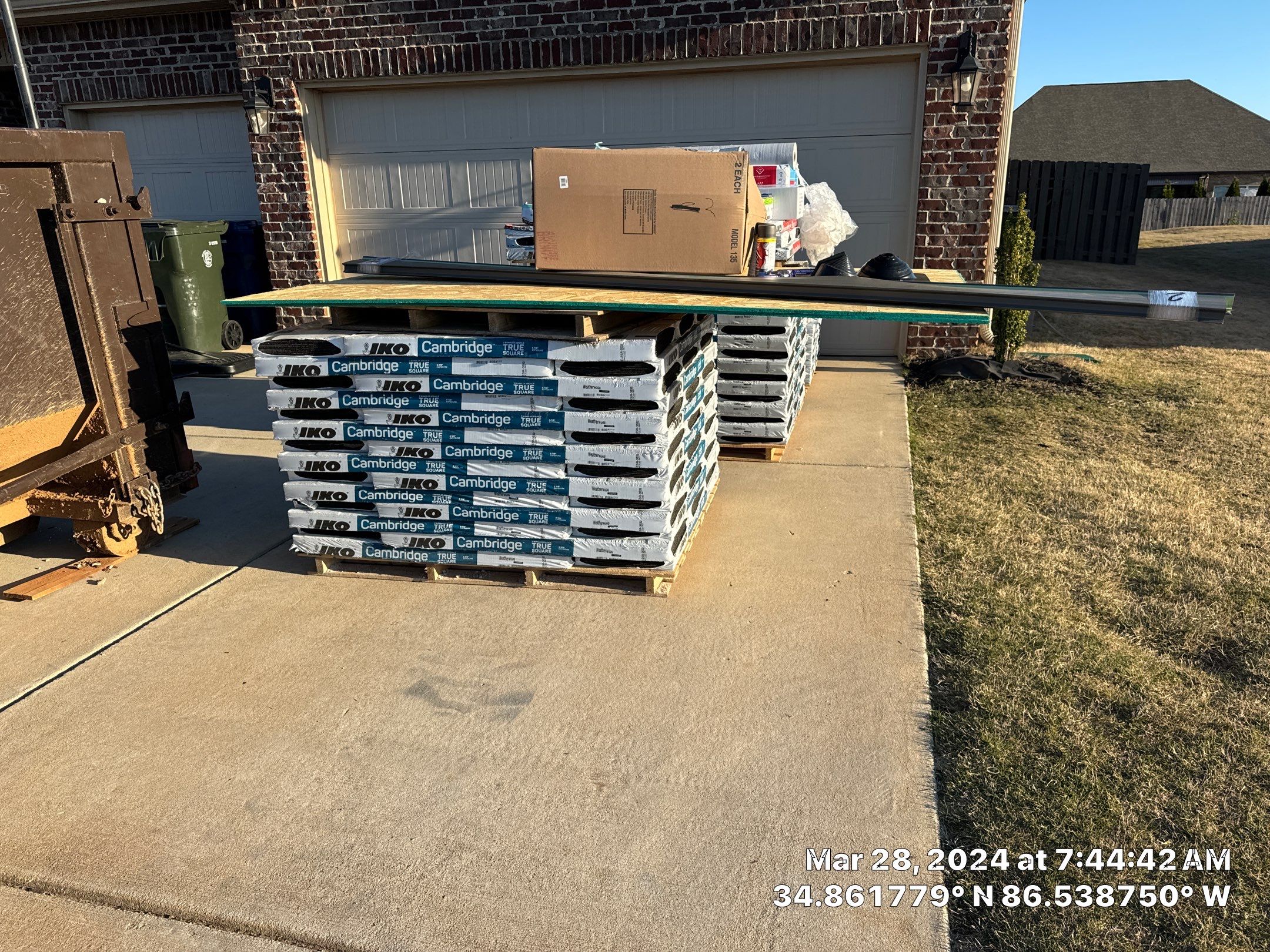 Residential Roof Replacement using IKO Cambridge - Weathered Wood by Elite Roofing LLC
