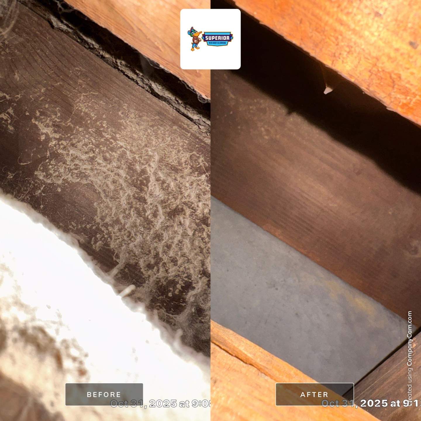 Air Duct Cleaning With a Vacuum Truck in New Castle, PA by Superior Air Duct Cleaning