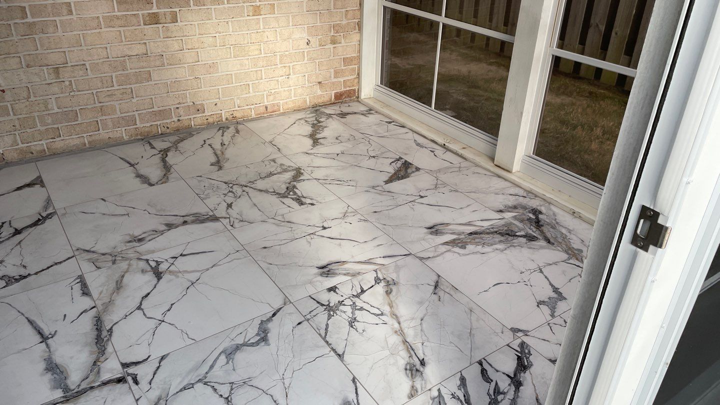 Sunroom Transformation by Footprints Floors of Coastal Carolina