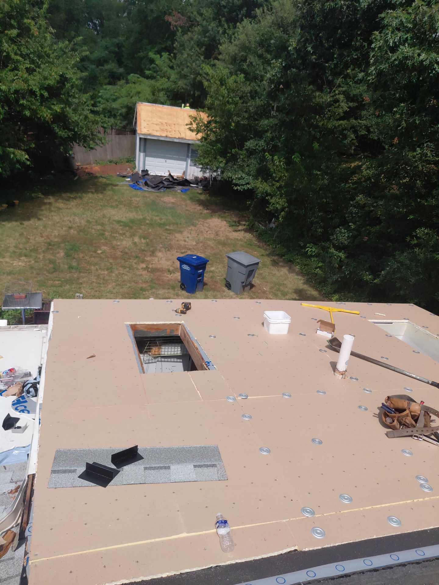 Alexandria :Residential Roof Replacement with CertainTeed Landmark Pro in Max Def Cobblestone Gray by RM Banning, Inc.