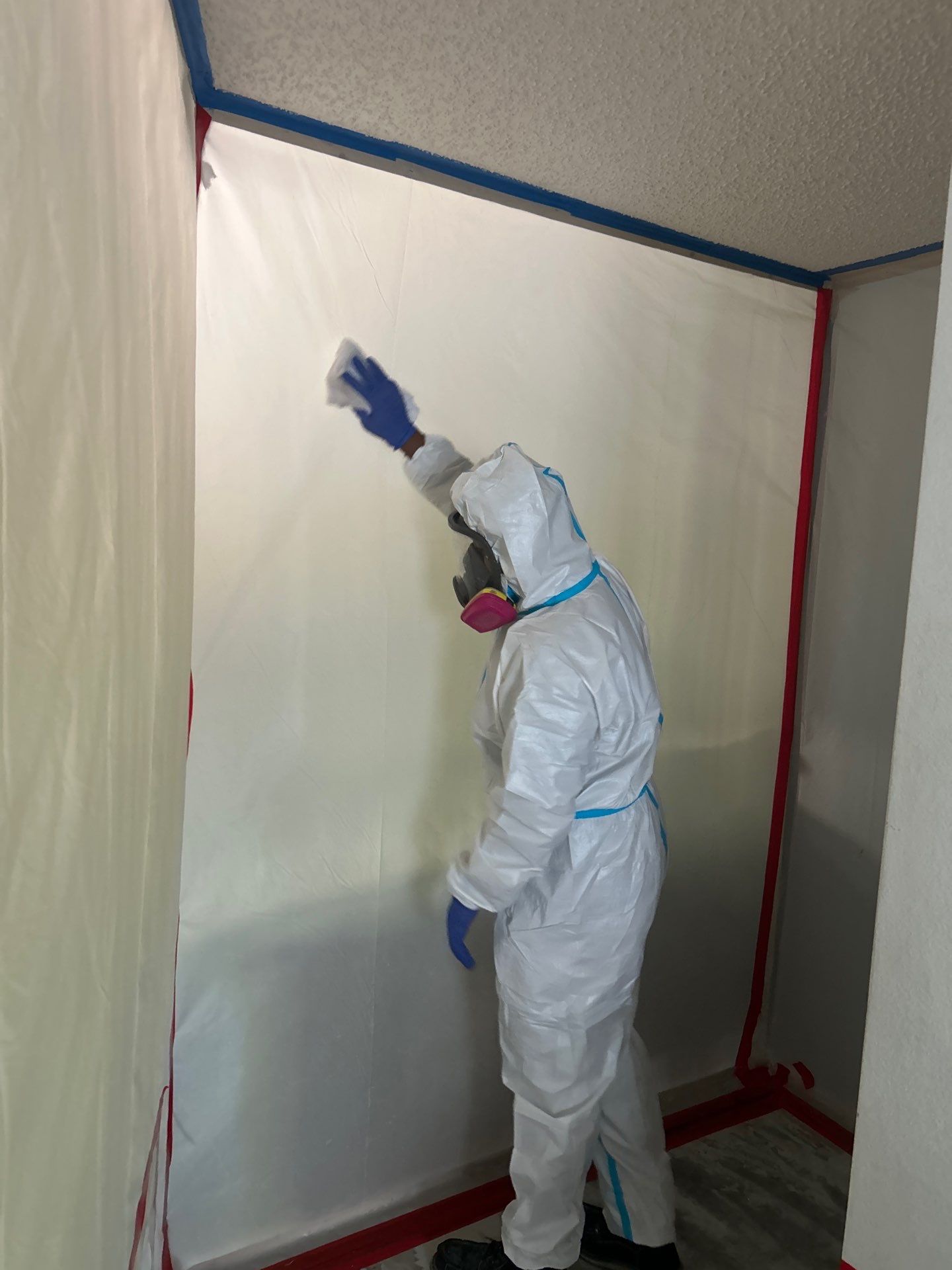 Stansell - water and mold photos  by THE RAPID TEAM