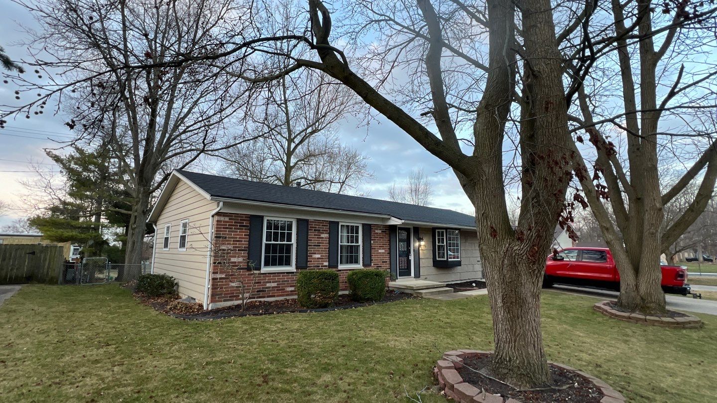 Residential Roofing Installation using GAF Timberline HDZ Charcoal by Nitro Roofing and Construction