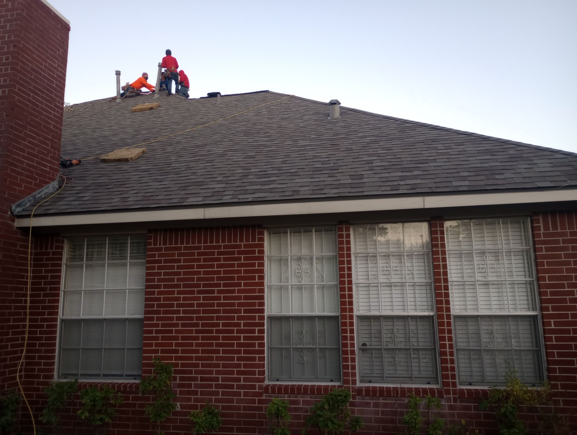 Residential Roofing Installation using Owen's Corning Duration (Lifetime) Shingles by Roof Repair Company