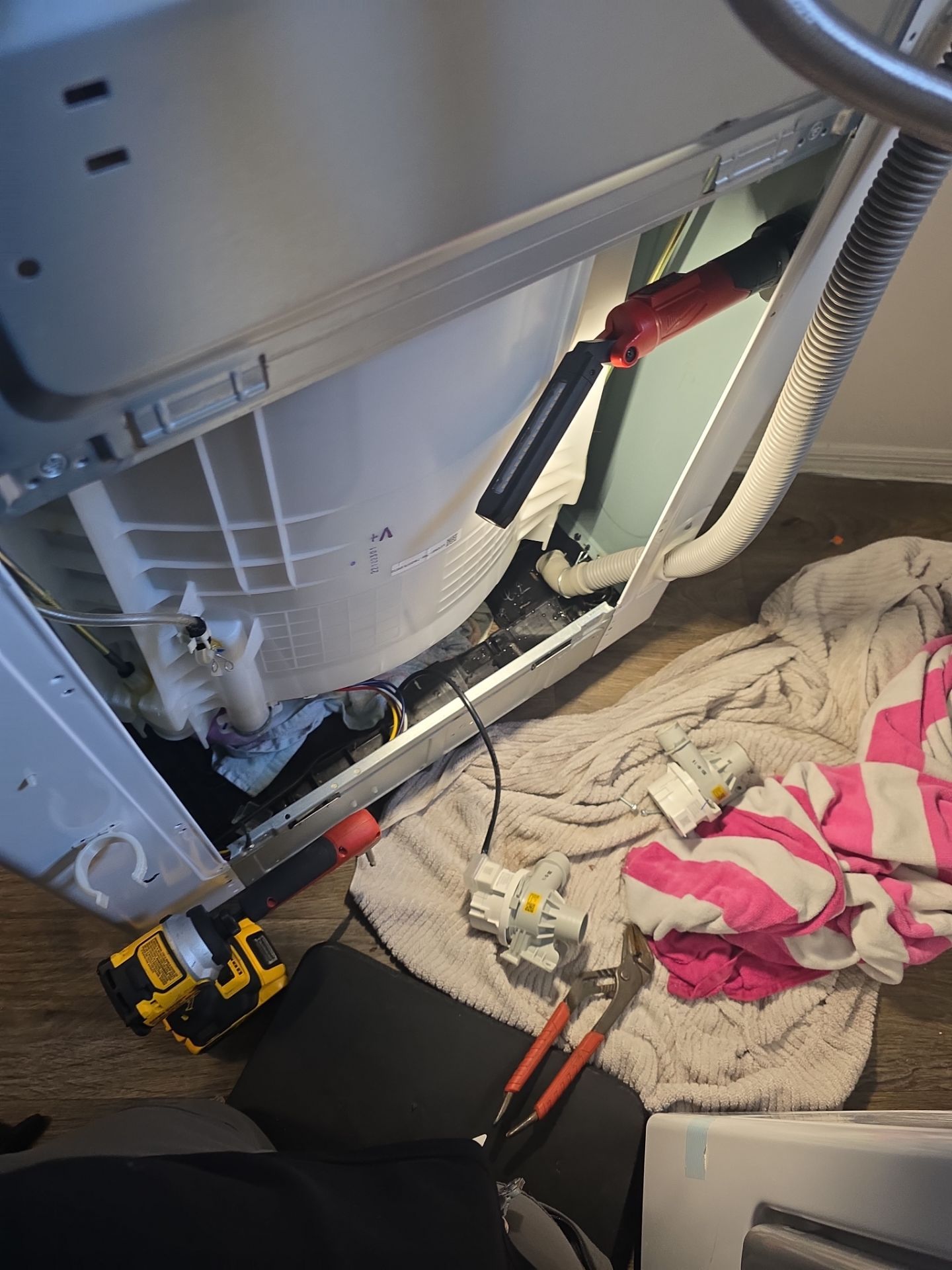 LG Top-Load Washing Machine Drain Pump Repair in Clermont by AMB-WORKS APPLIANCE REPAIR