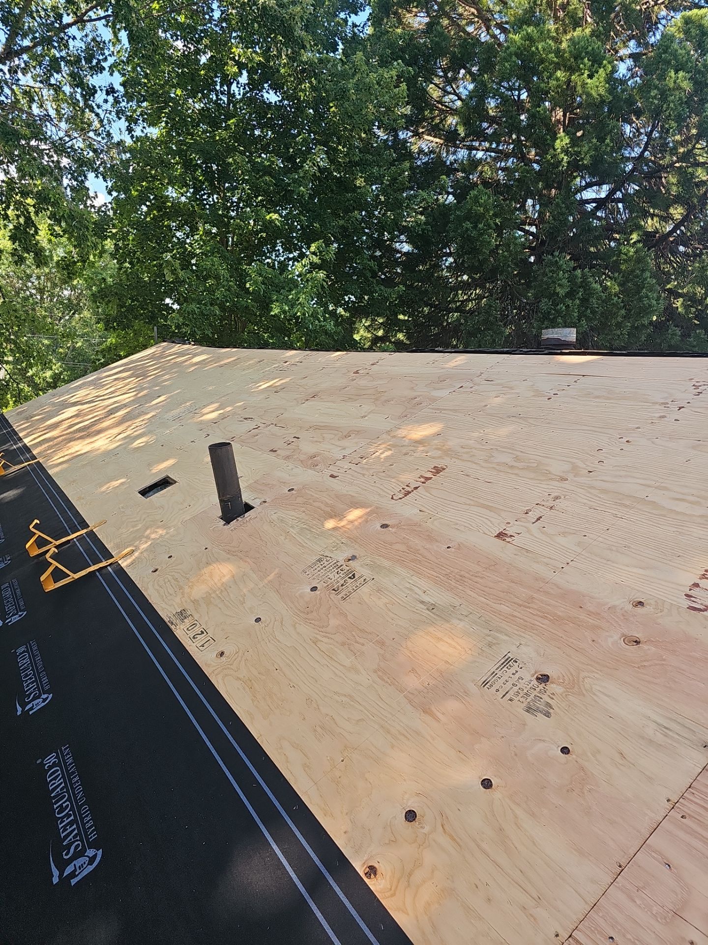 Project in Portland by Tom Leach Roofing