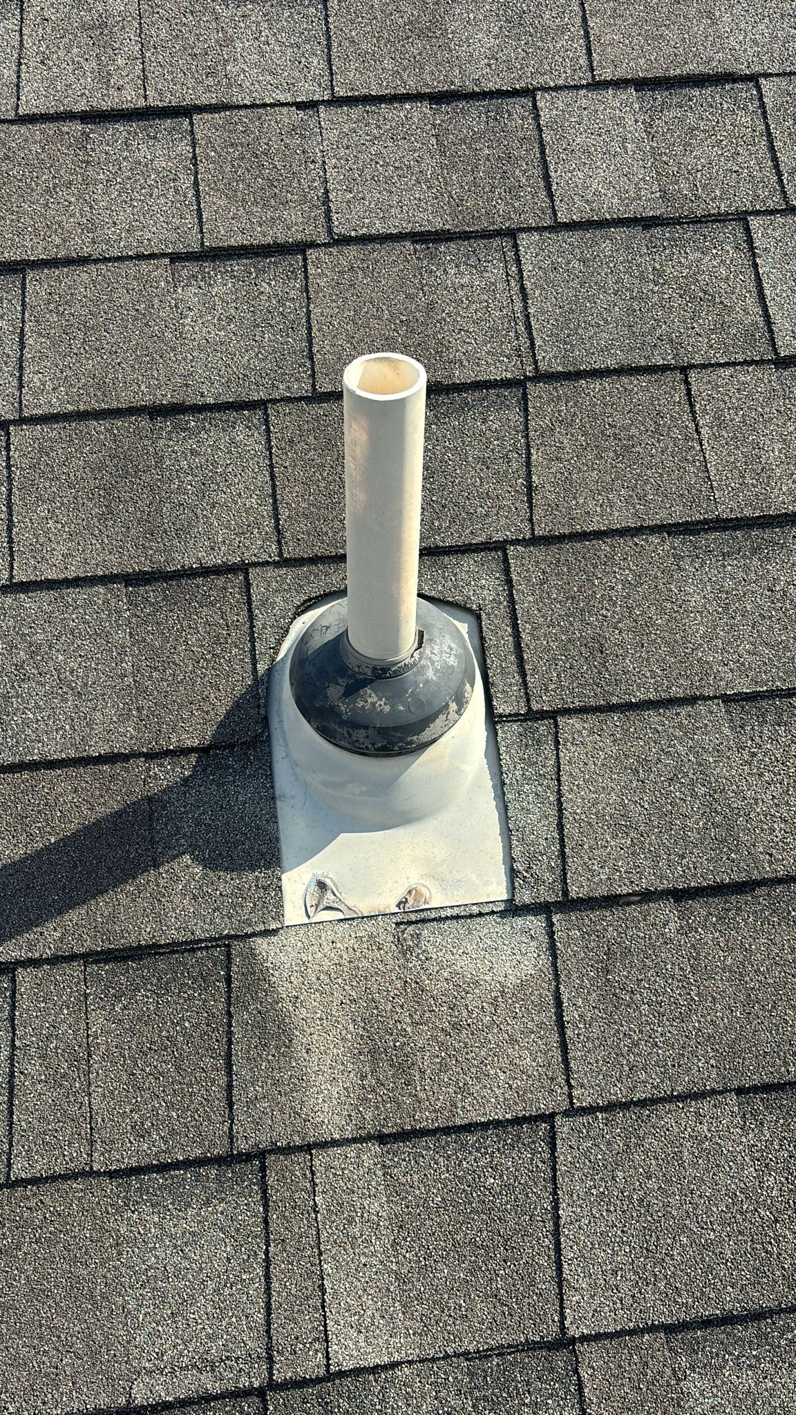 Hail Damage using Owen's Corning Duration (Lifetime) Shingles by Roof Repair Company
