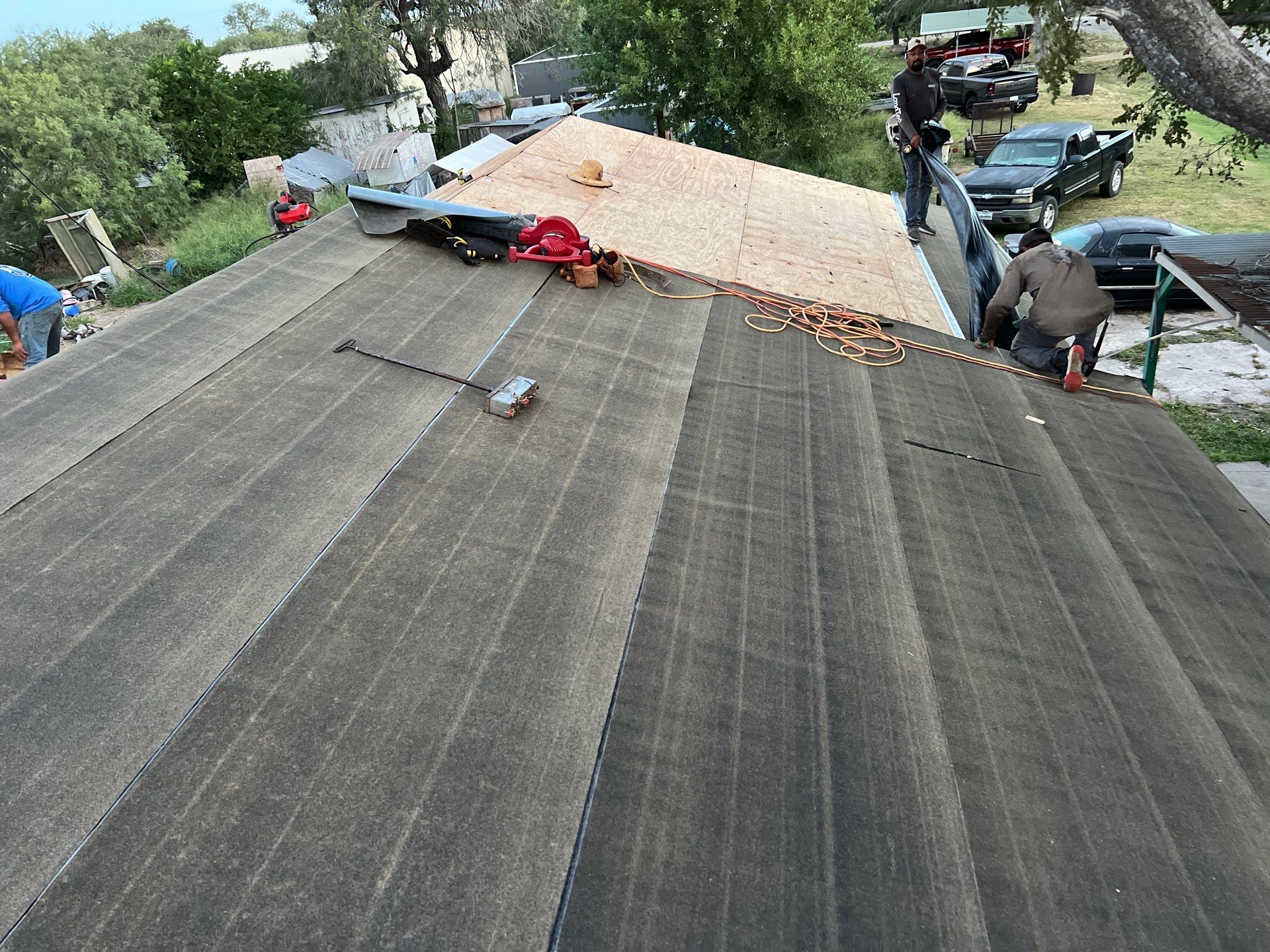 Sinton Tx. Roofing by Bayfront Roofing and Construction