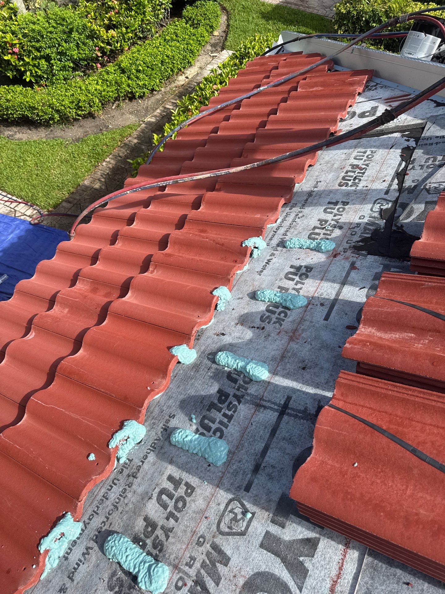 Residential Roofing Installation using WestLake Roofing Tile by BLUES BROTHERS ROOFING
