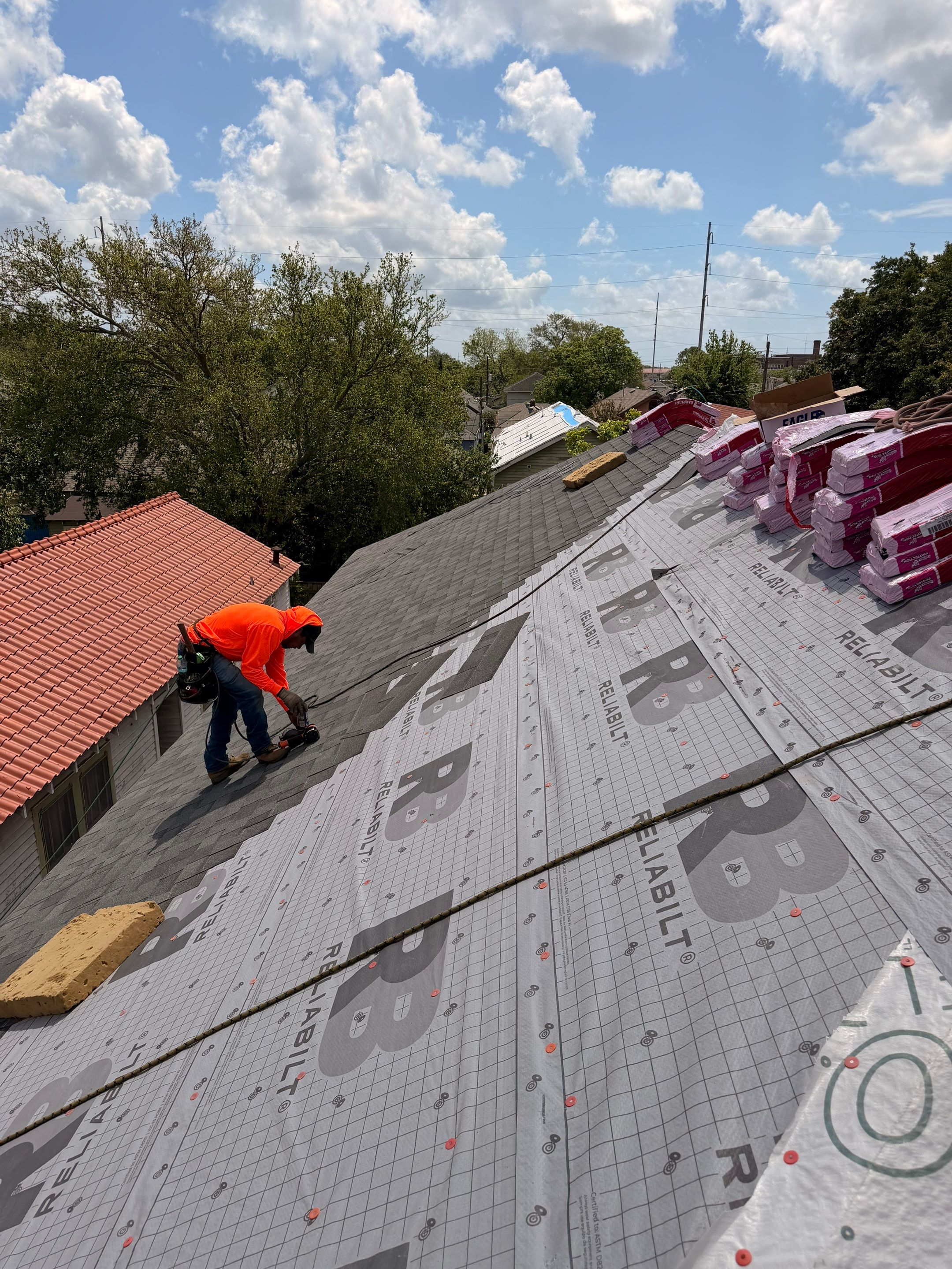 Roof Replacement in New Orleans by HDS Contractors