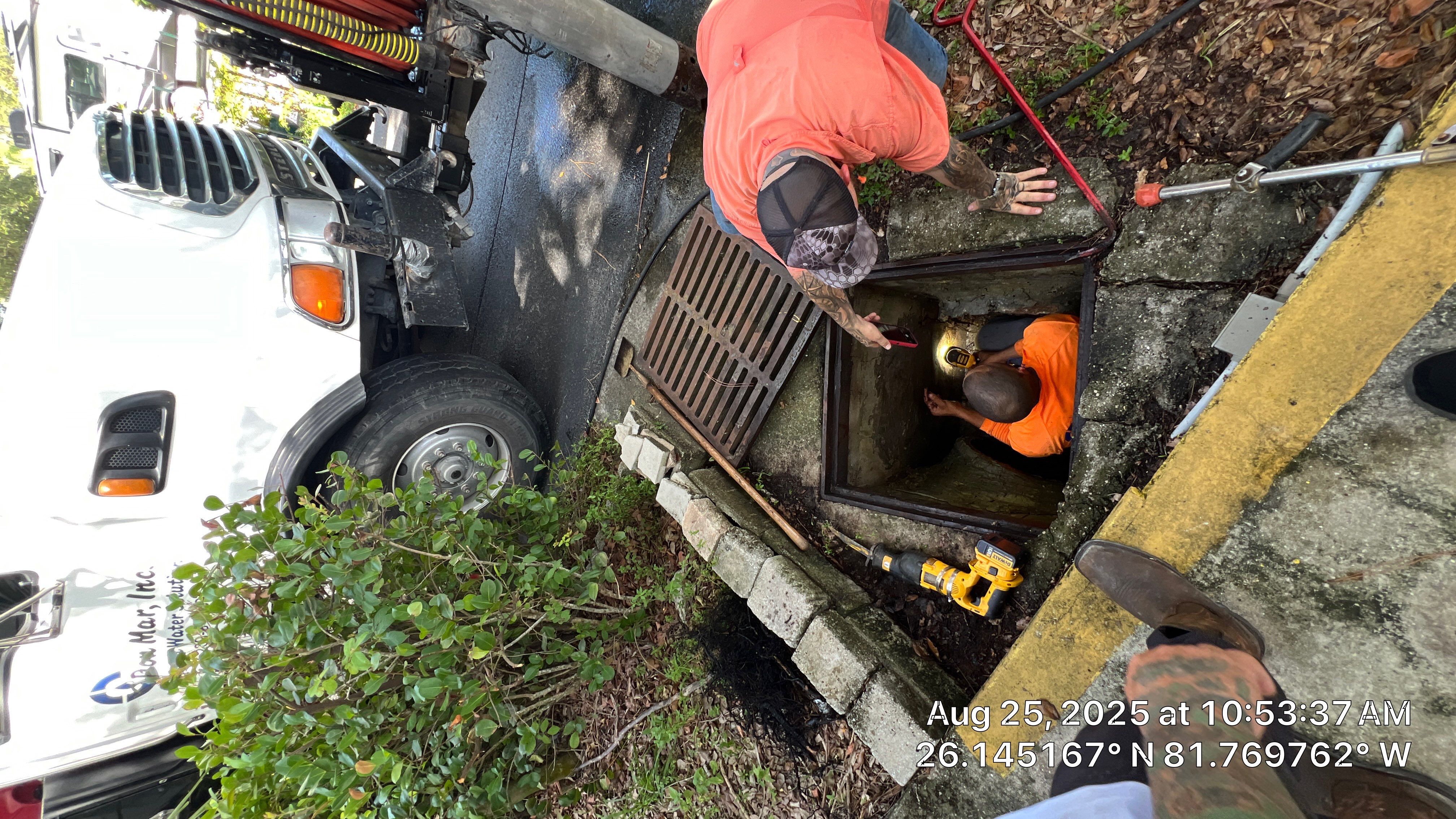 Naples RV Resort Stormwater System Maintenance  by Don Mar, Inc. Storm Water Solutions