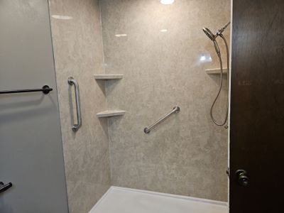 Bathroom Remodel using Shower Base