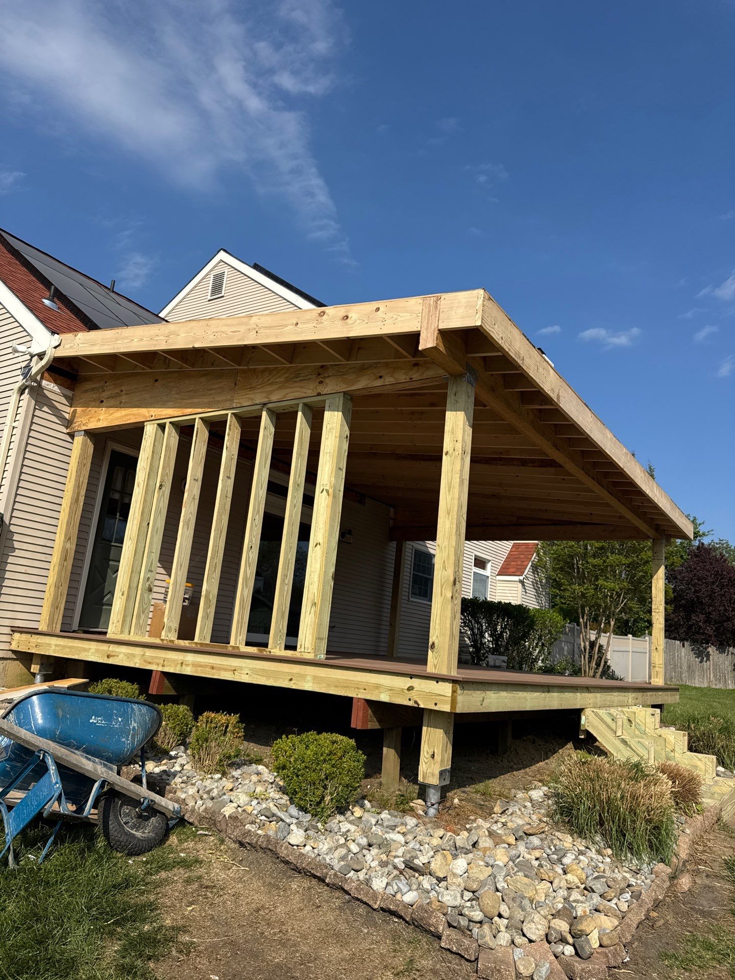 Deck Resurfacing in Medford, New Jersey by deck guardian