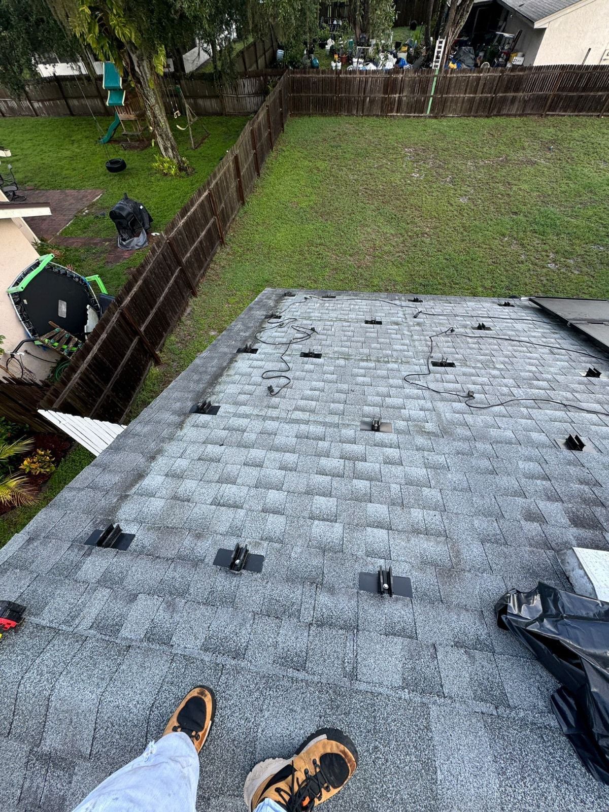 Silver Birch Shingles by Reimagine Roofing