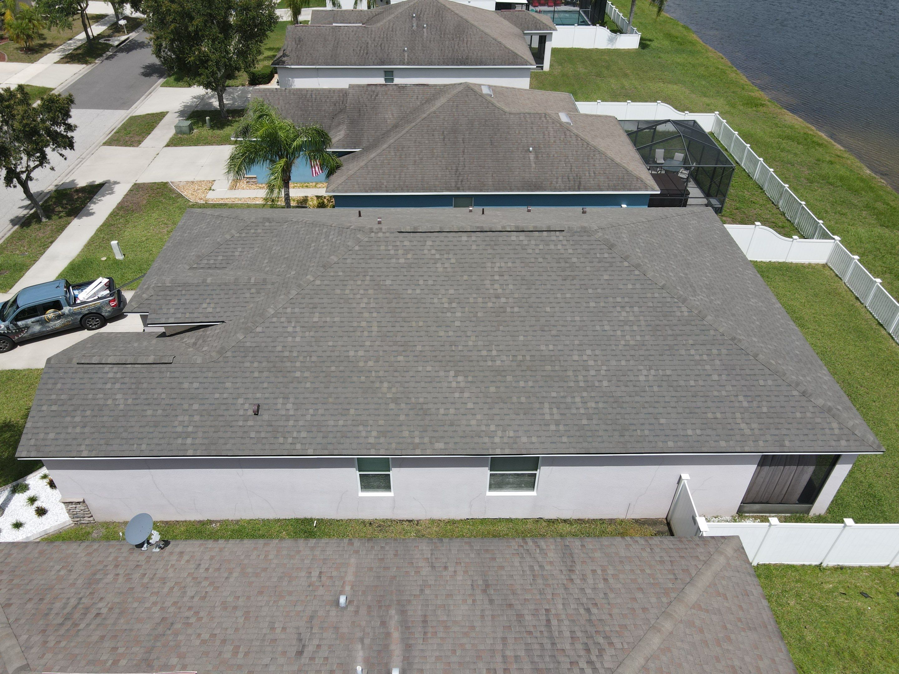 Roof Replacement in Riverview, FL. by Steadfast Roofing 