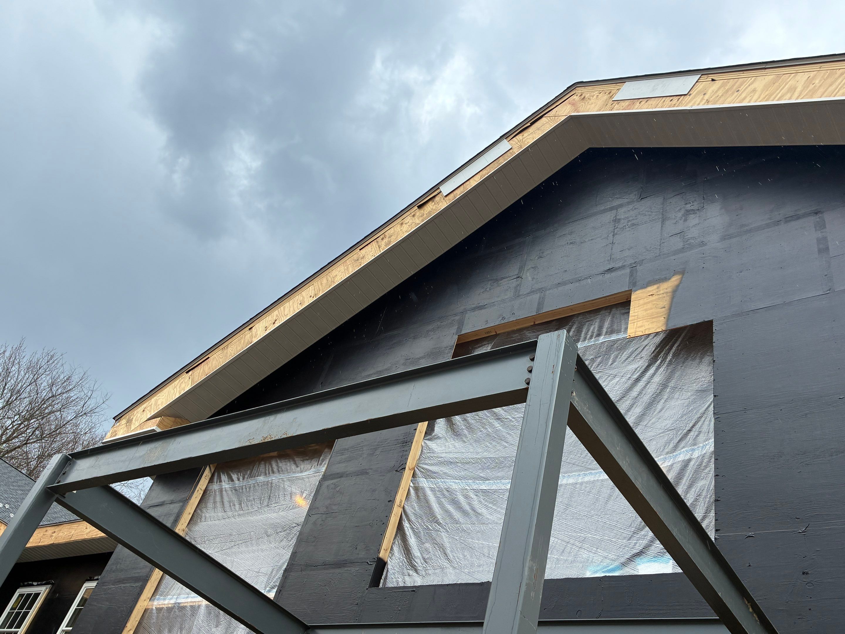 Commercial Siding and Trim Installation for Sewickley Educational Facility by Ideal Siding Pittsburgh