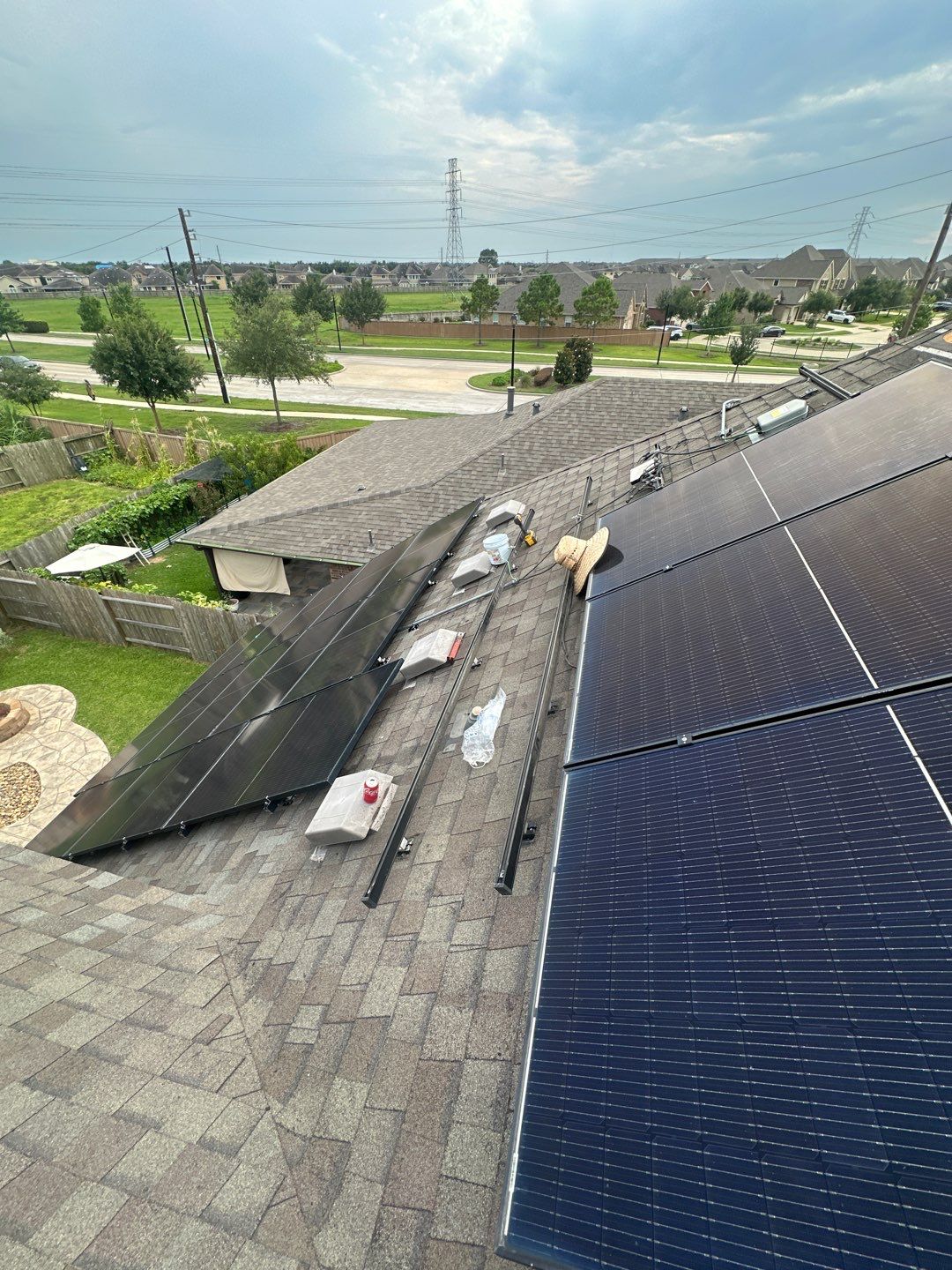 Hail Damage using Owen's Corning Duration (Lifetime) Shingles by Roof Repair Services LLC
