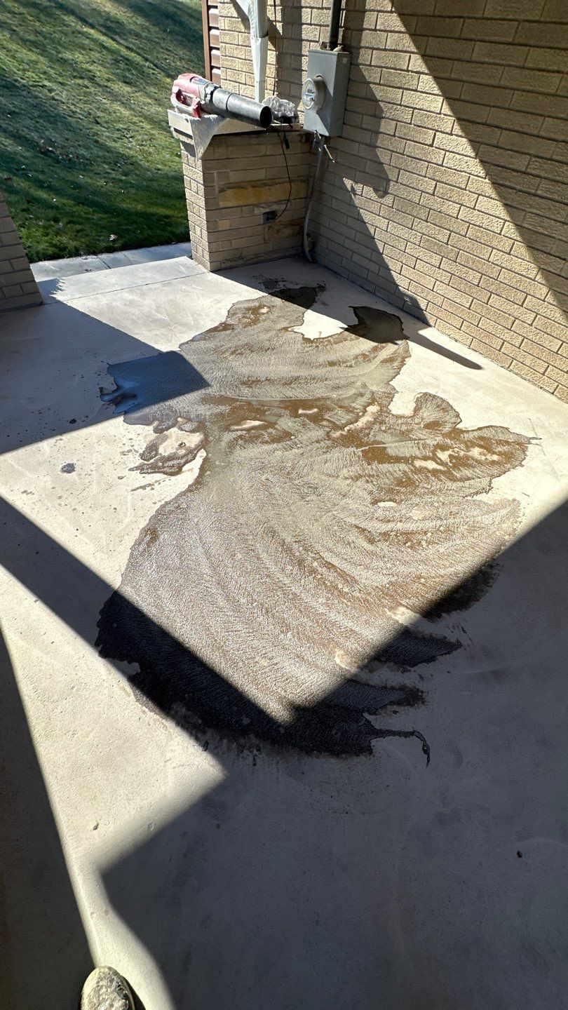 Pool Deck + Steps + Porch Project in JEANNETTE by Floors in a Day, Inc