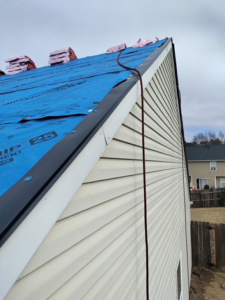 Residential Roofing Installation using Owens Corning by Inspector Roofing and Restoration