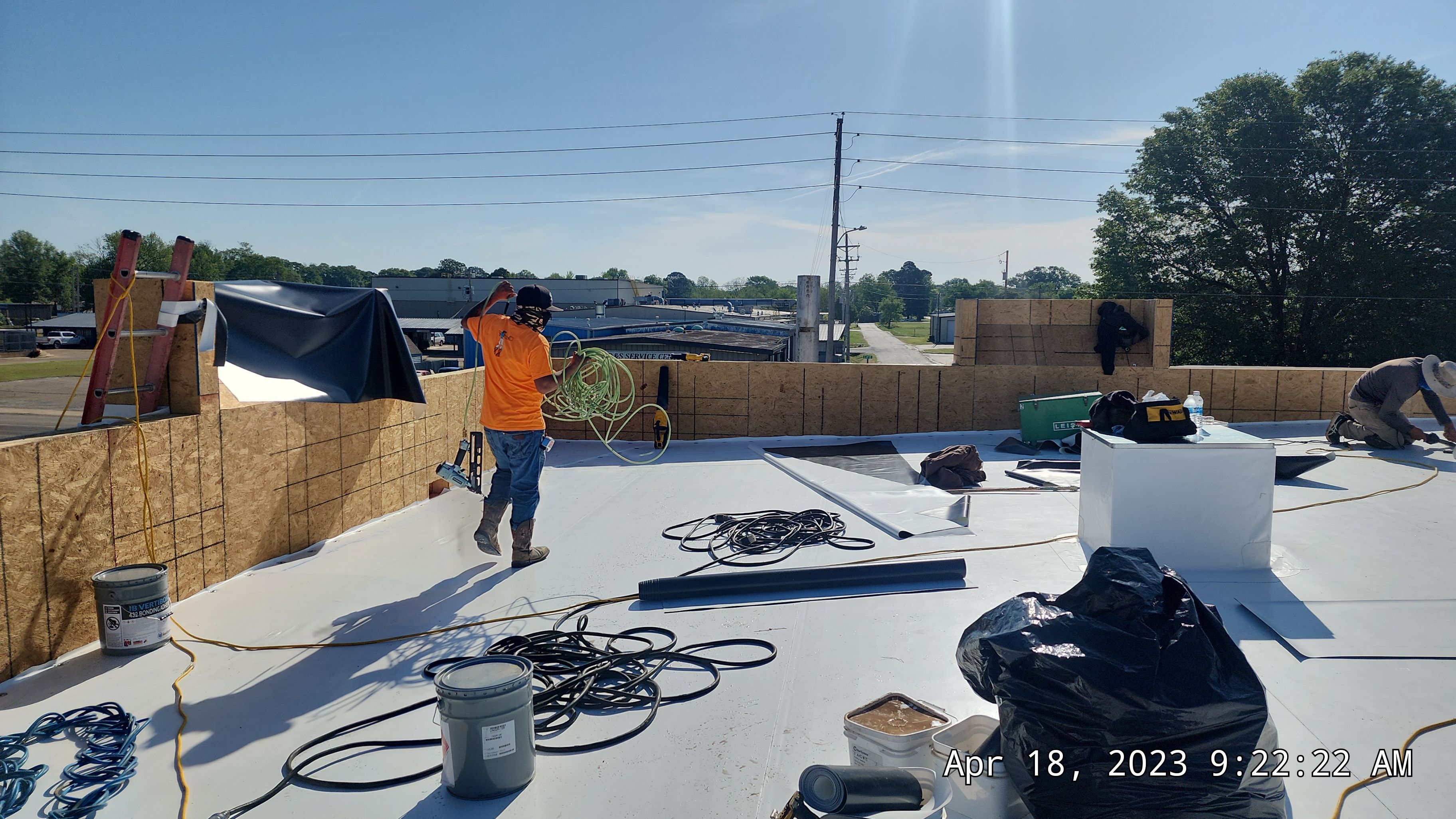 Chicken Express, Nashville by Hostetler Roofing