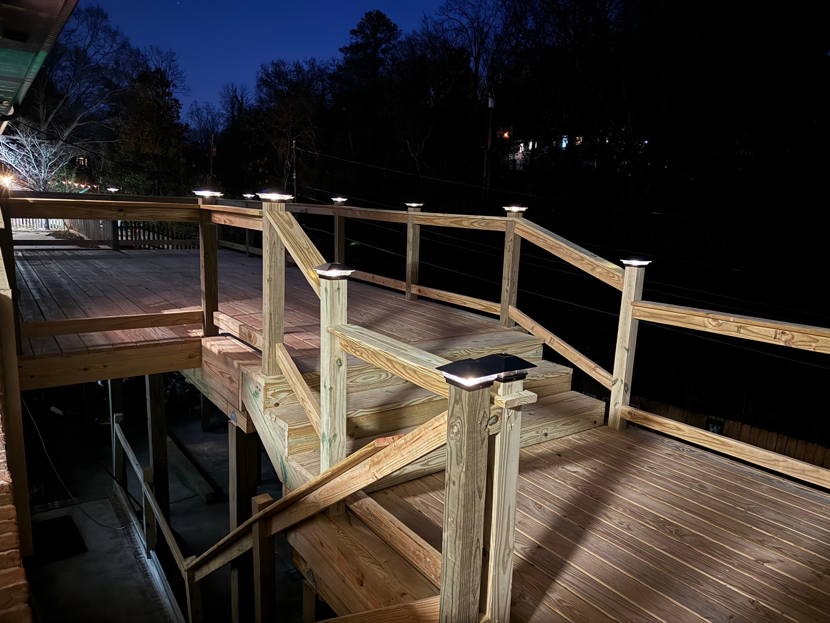 Pinecrest - Deck by Pillar and Pine