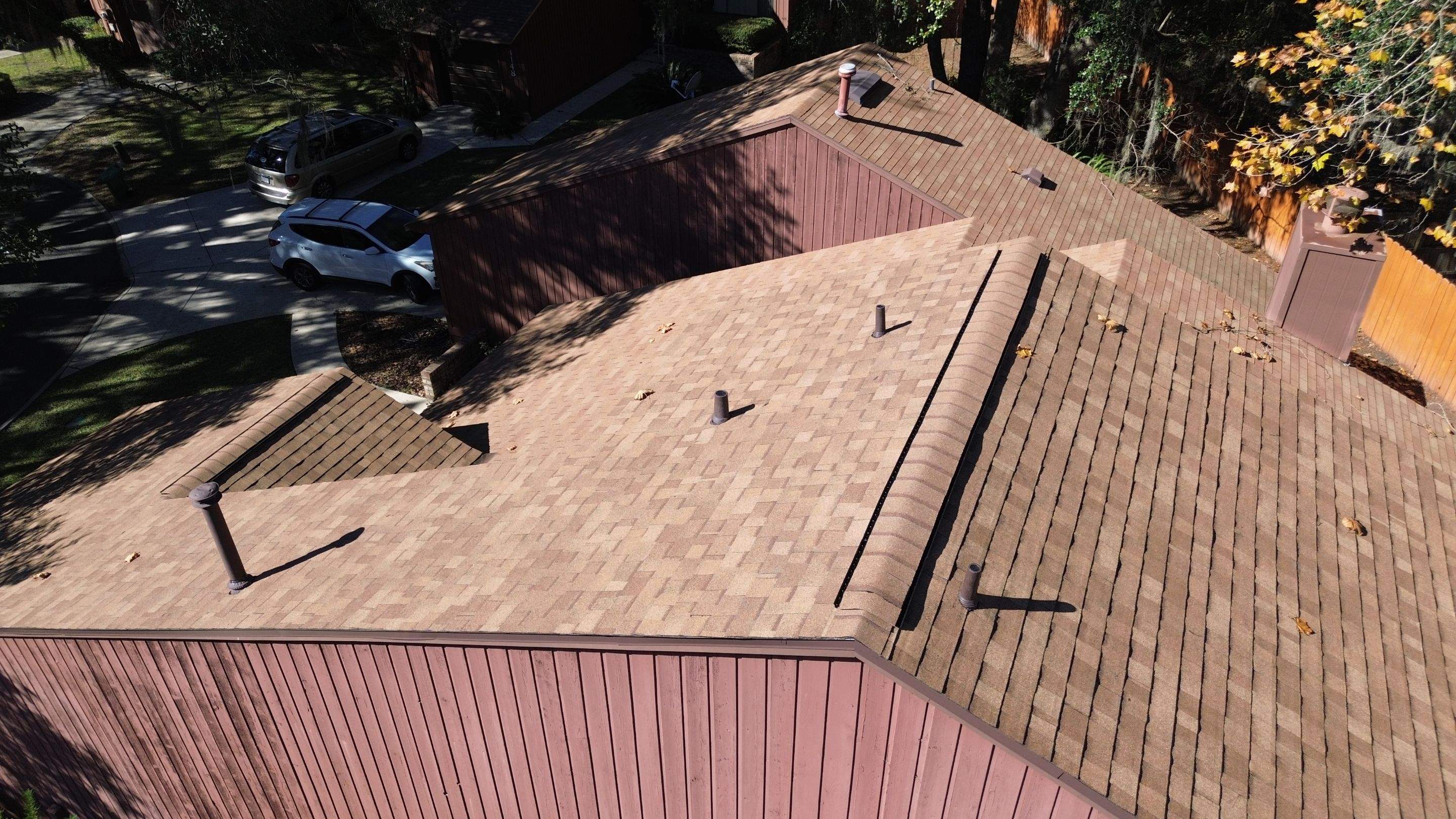 Apartments Reroof in Gainesville, FL by Brehm Roofing