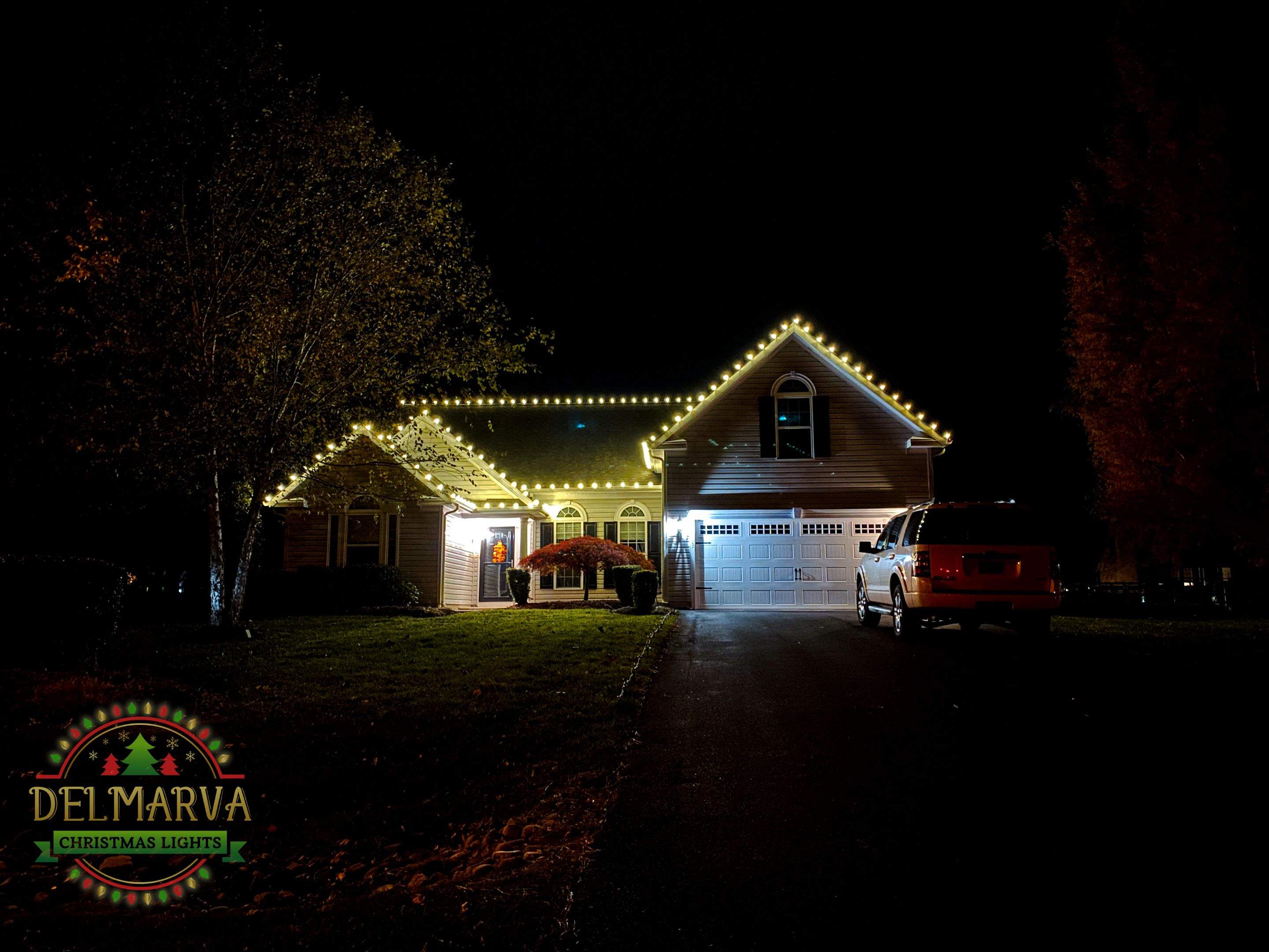 Christmas Lights by Clean Power Wash LLC