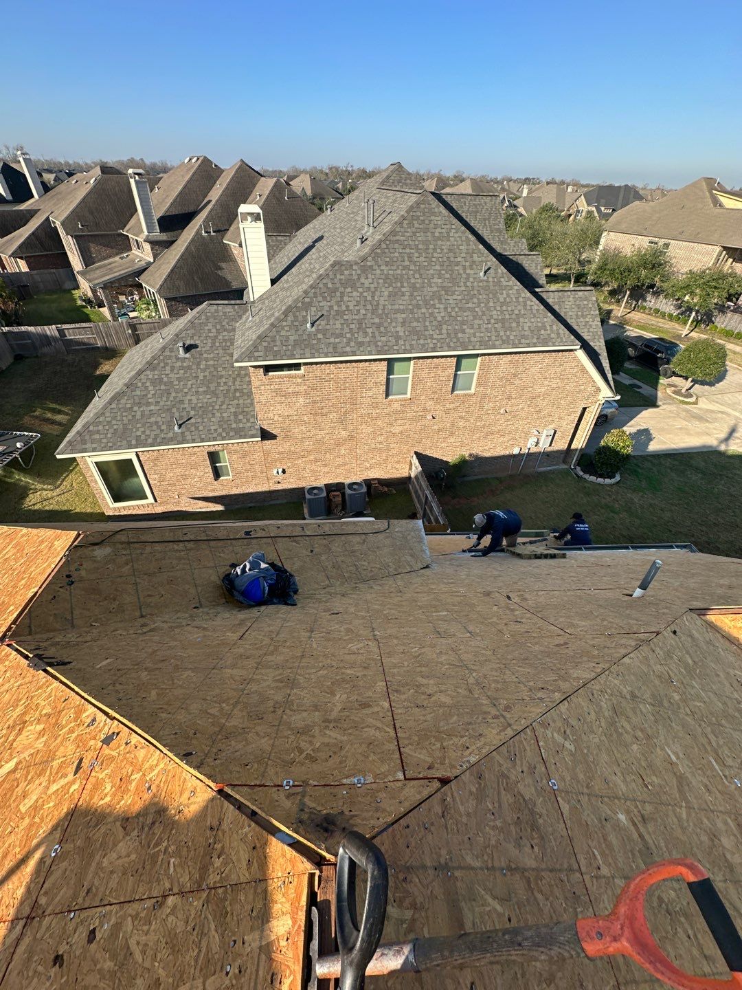 Roof Replacement Sugar Land by Roof Repair Services LLC