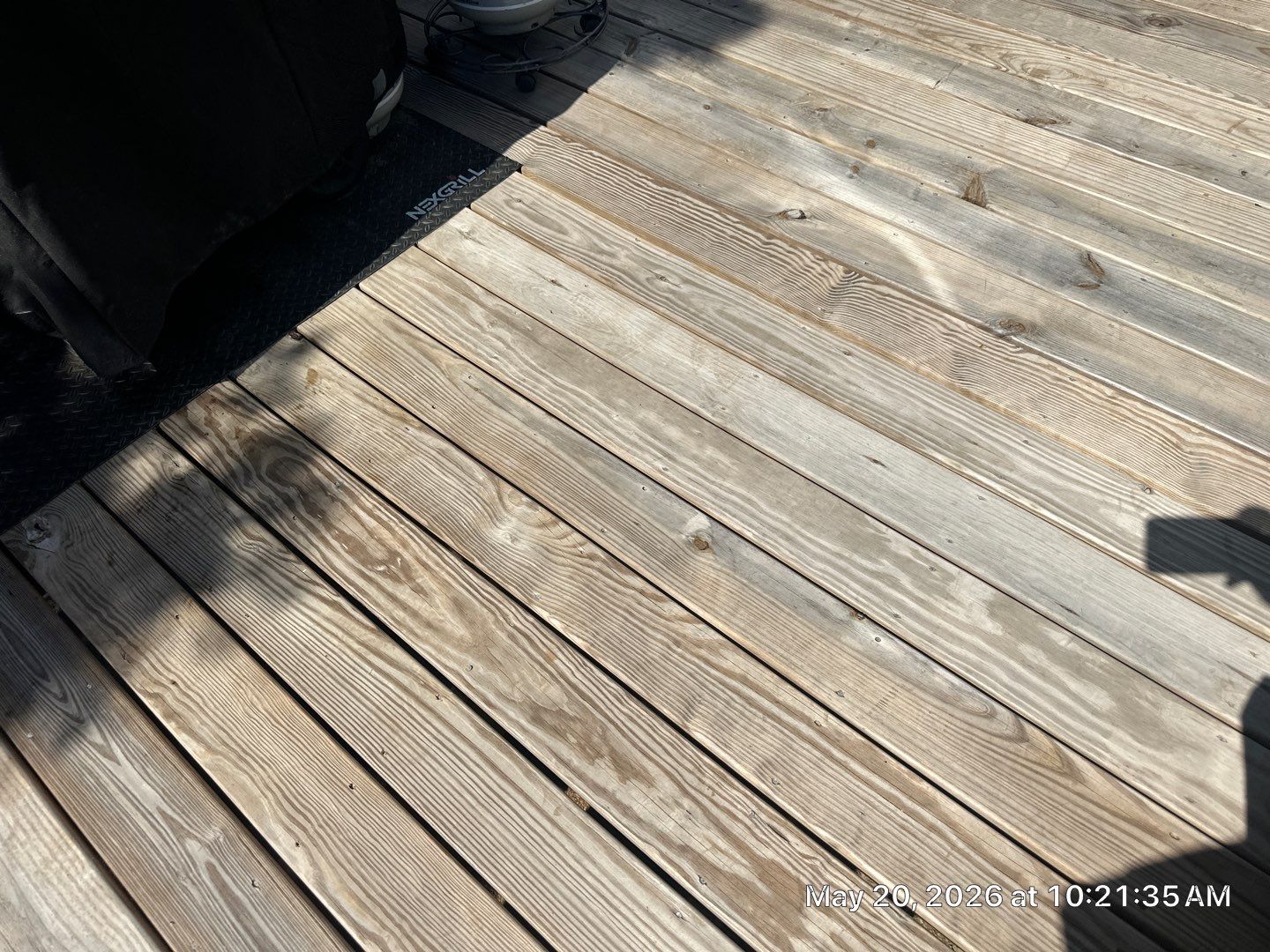 Deck using Wood Sealant by DuraSeal