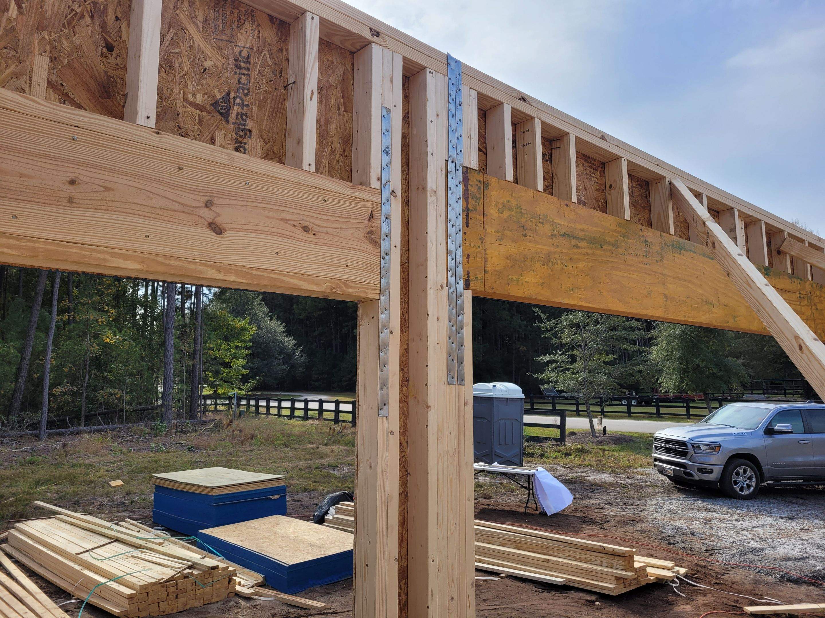 New Home Construction using brick and vertical vinyl by Cornerstone Home Builders, LLC