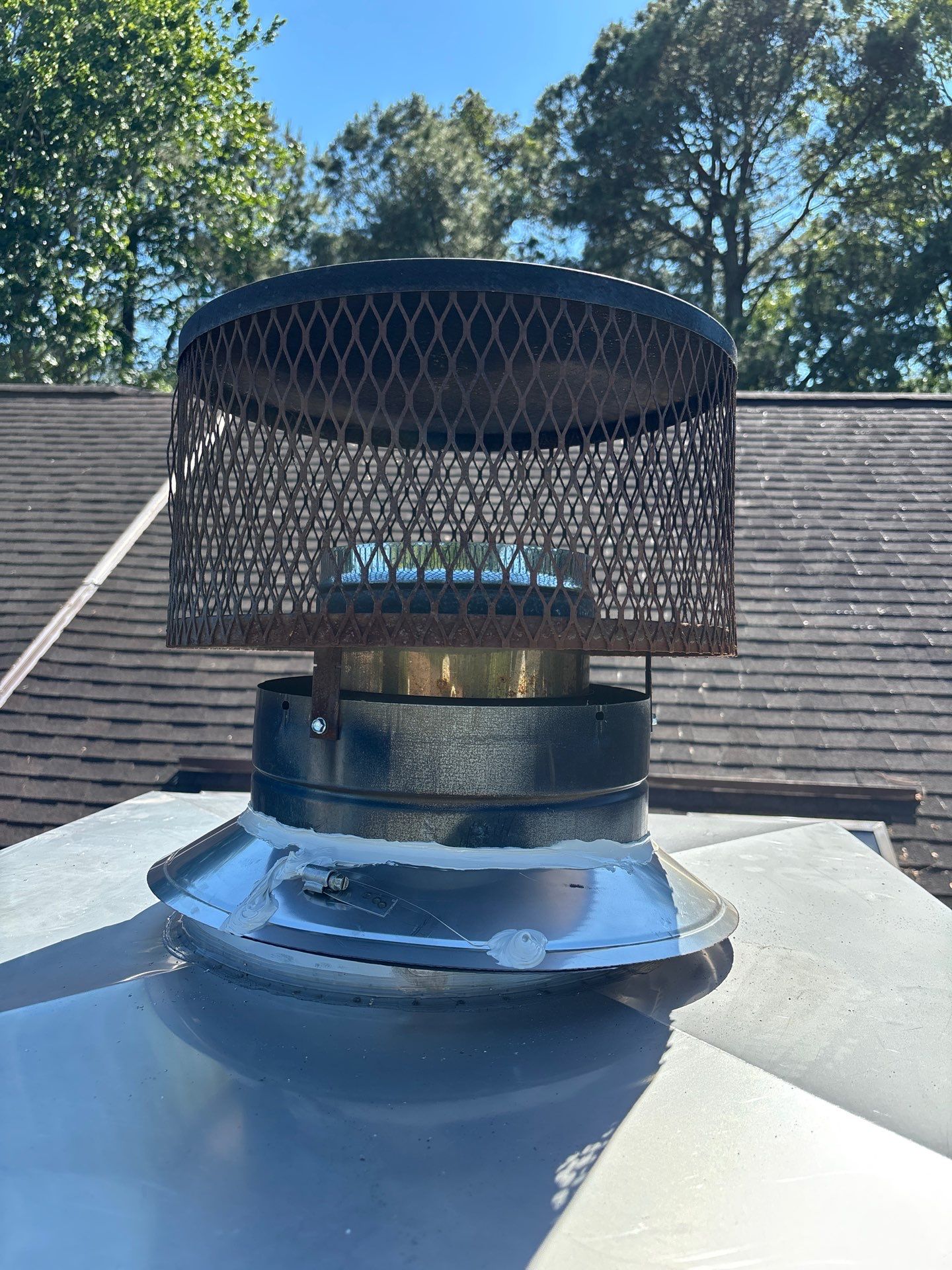 Chase Cover Replacement - Stainless Steel Lifetime Warranty by Premier Chimney and Roofing