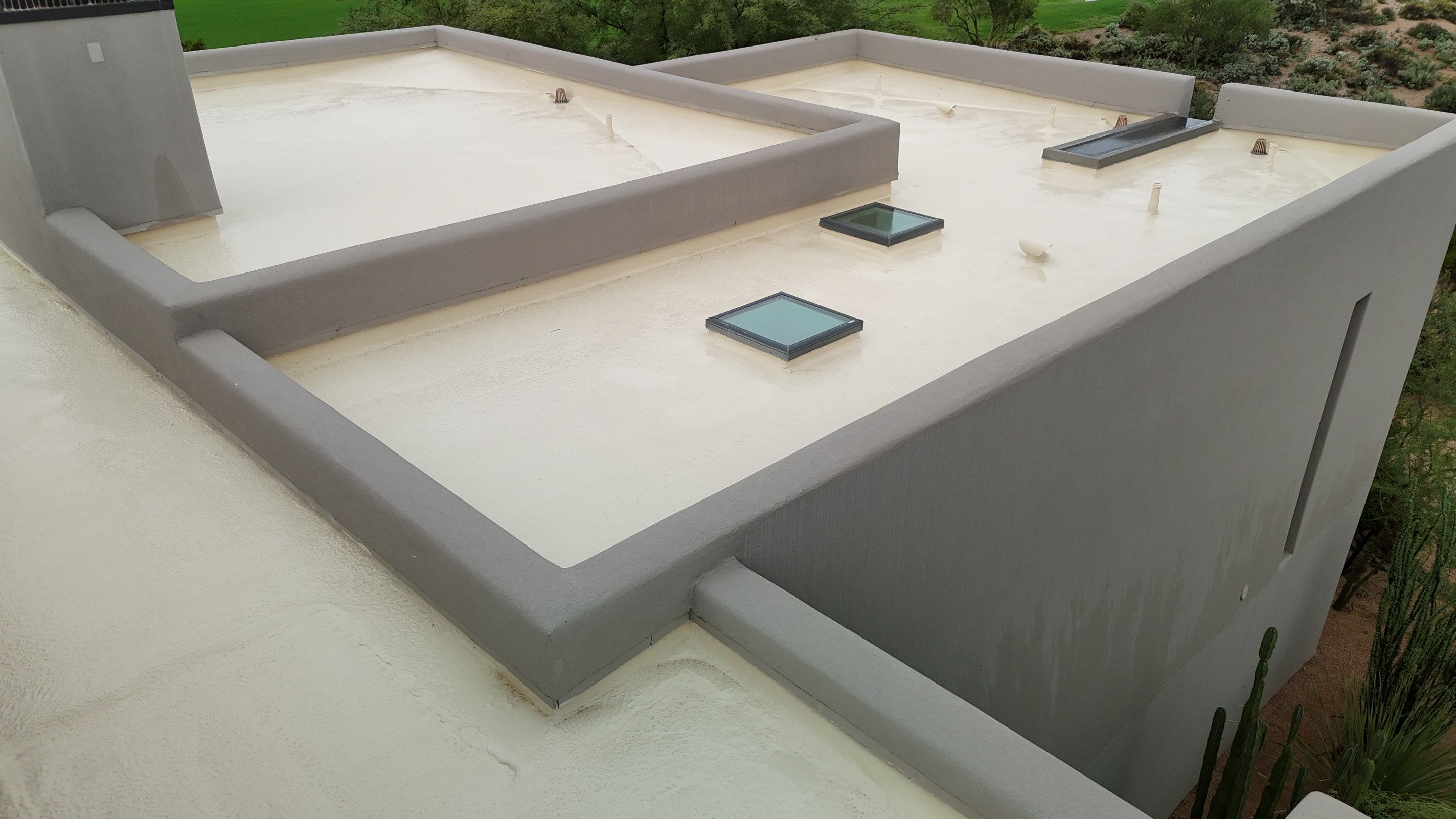 Project in Scottsdale, AZ by Saint Roofing