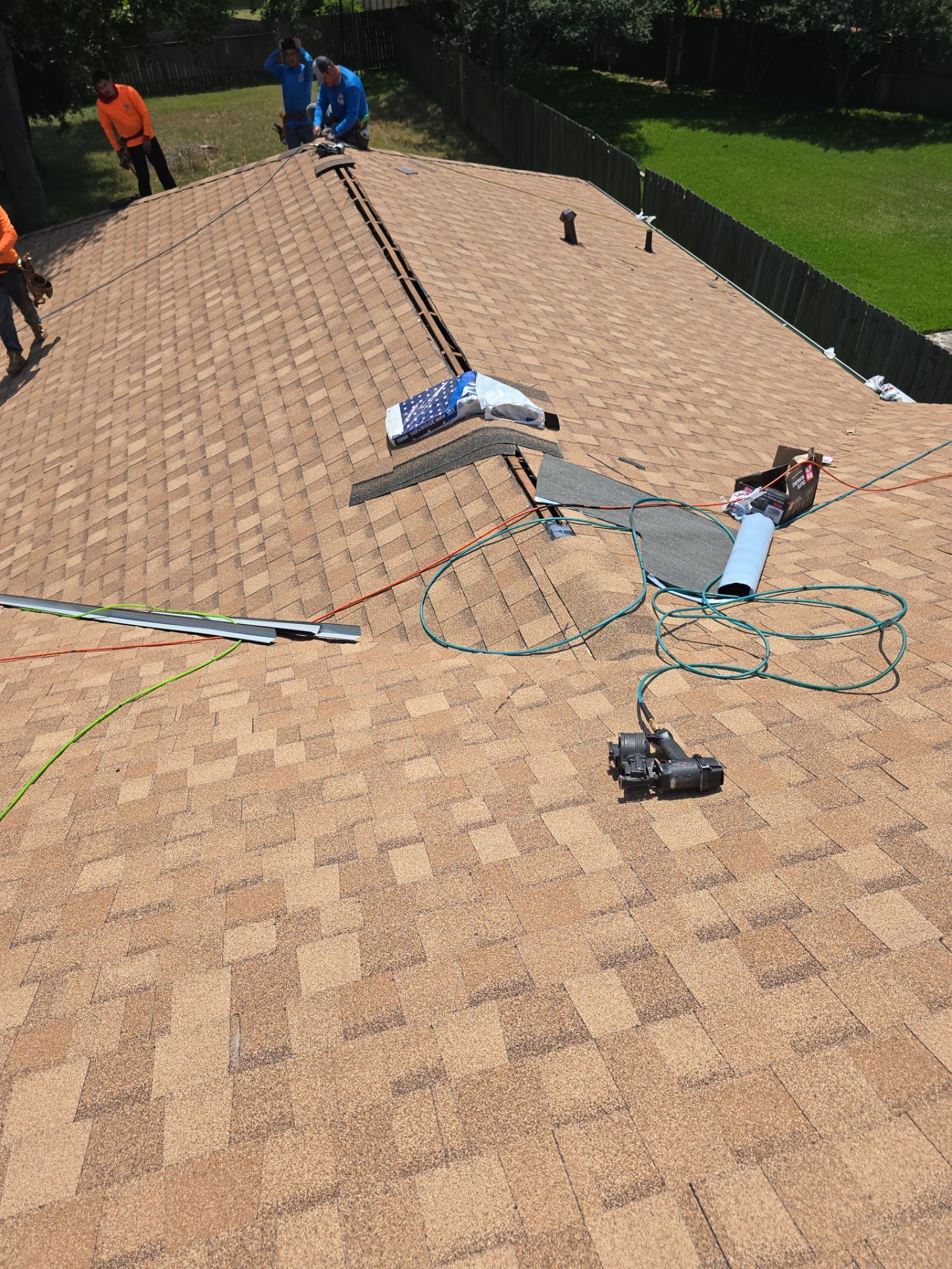 Roof Replacement Katy by Roof Repair Services LLC