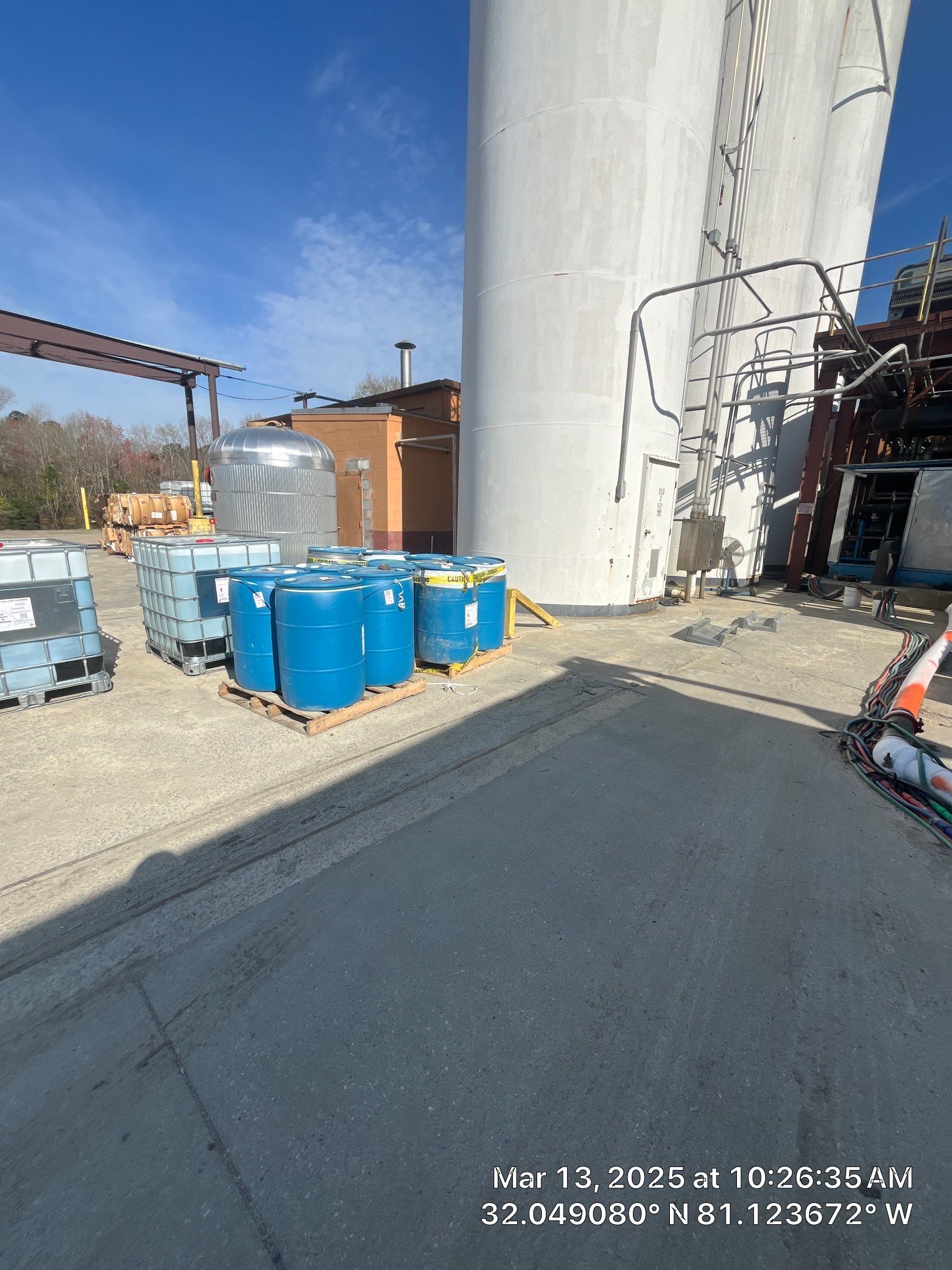 Emergency chemical spill response & environmental cleanup by EAS Environmental, LLC.